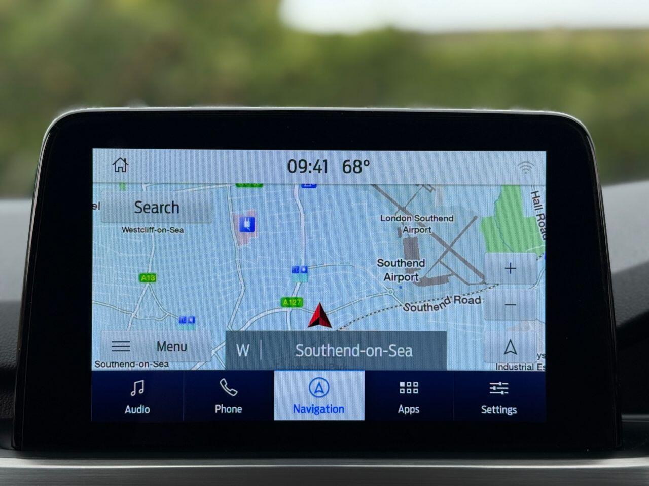 Ford Kuga view 17
