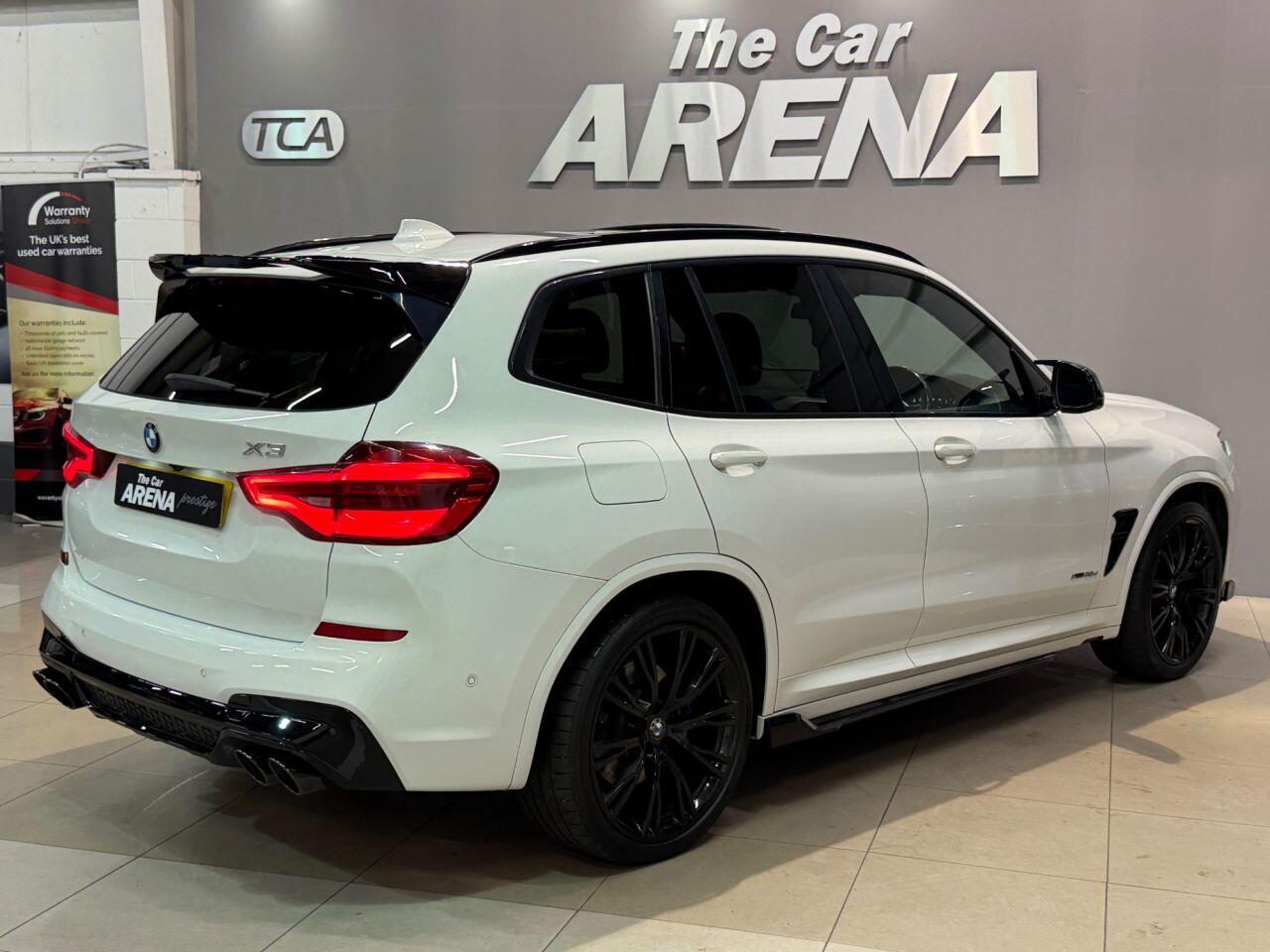 BMW X3 view 12
