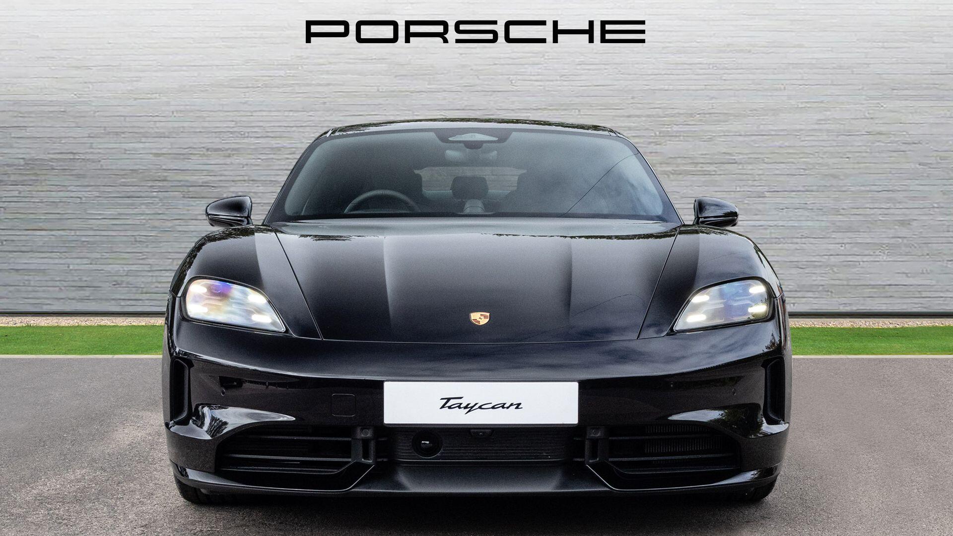 Porsche Taycan view 2