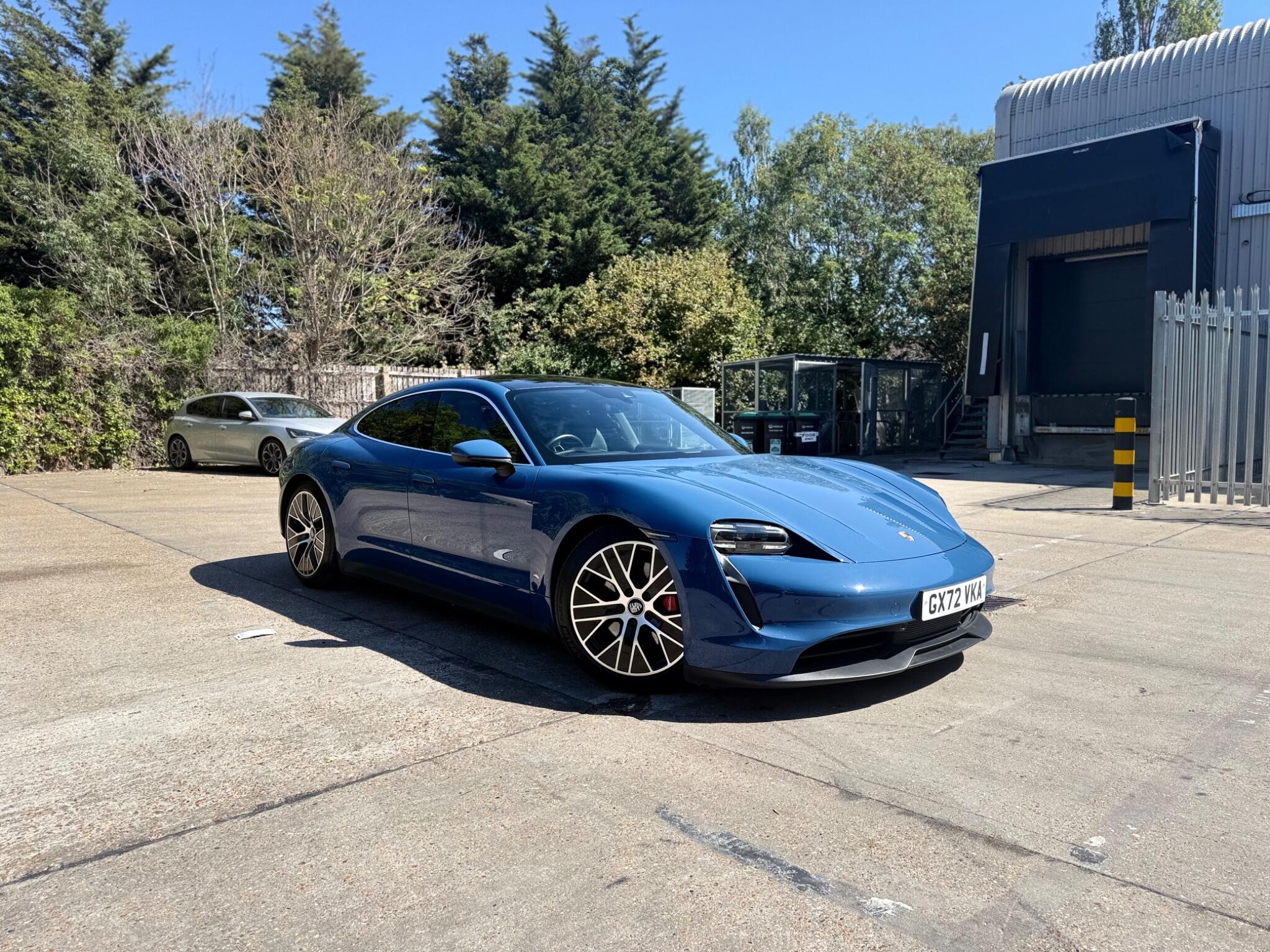 Porsche Taycan view 5