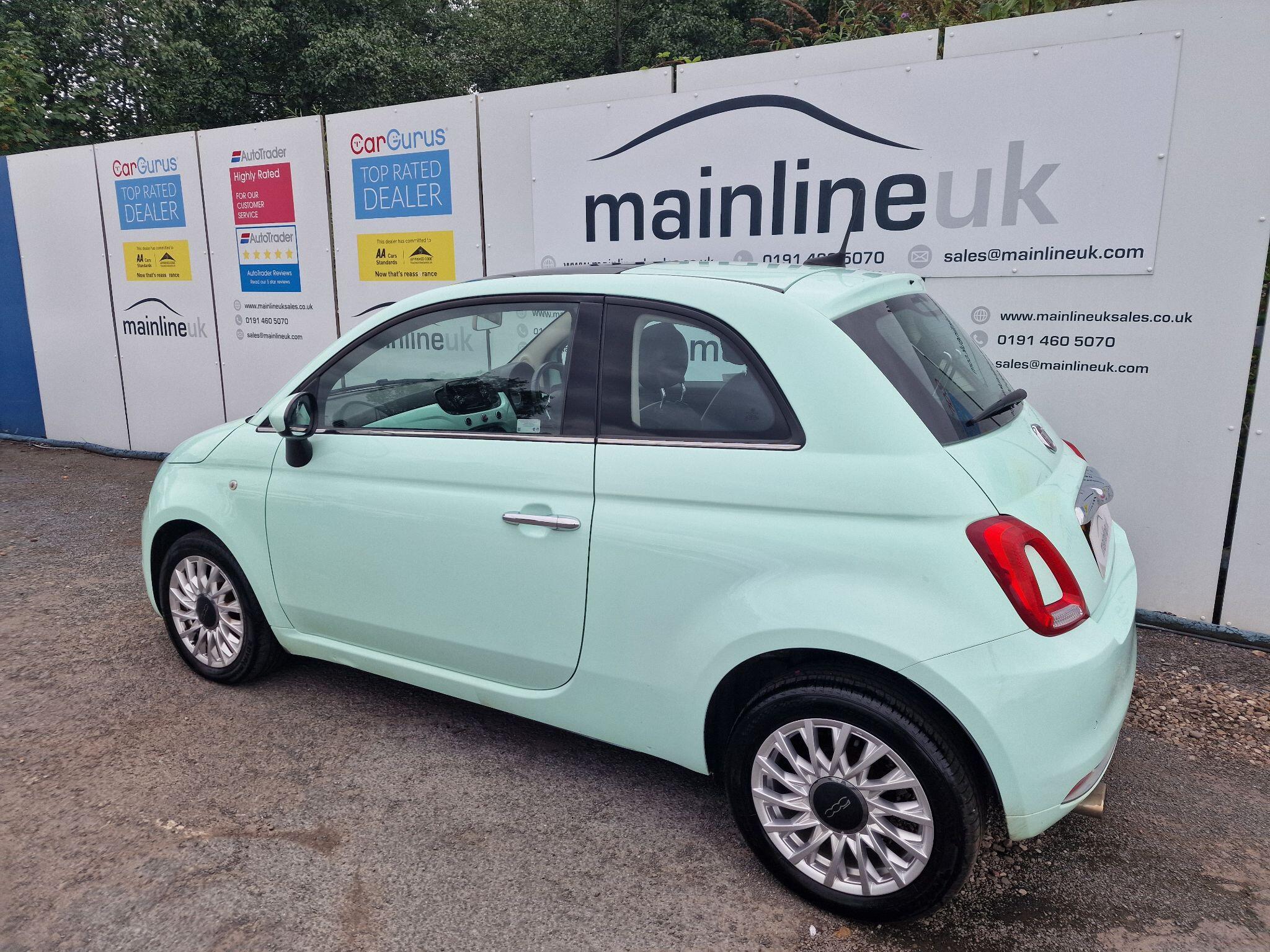Fiat 500 view 5