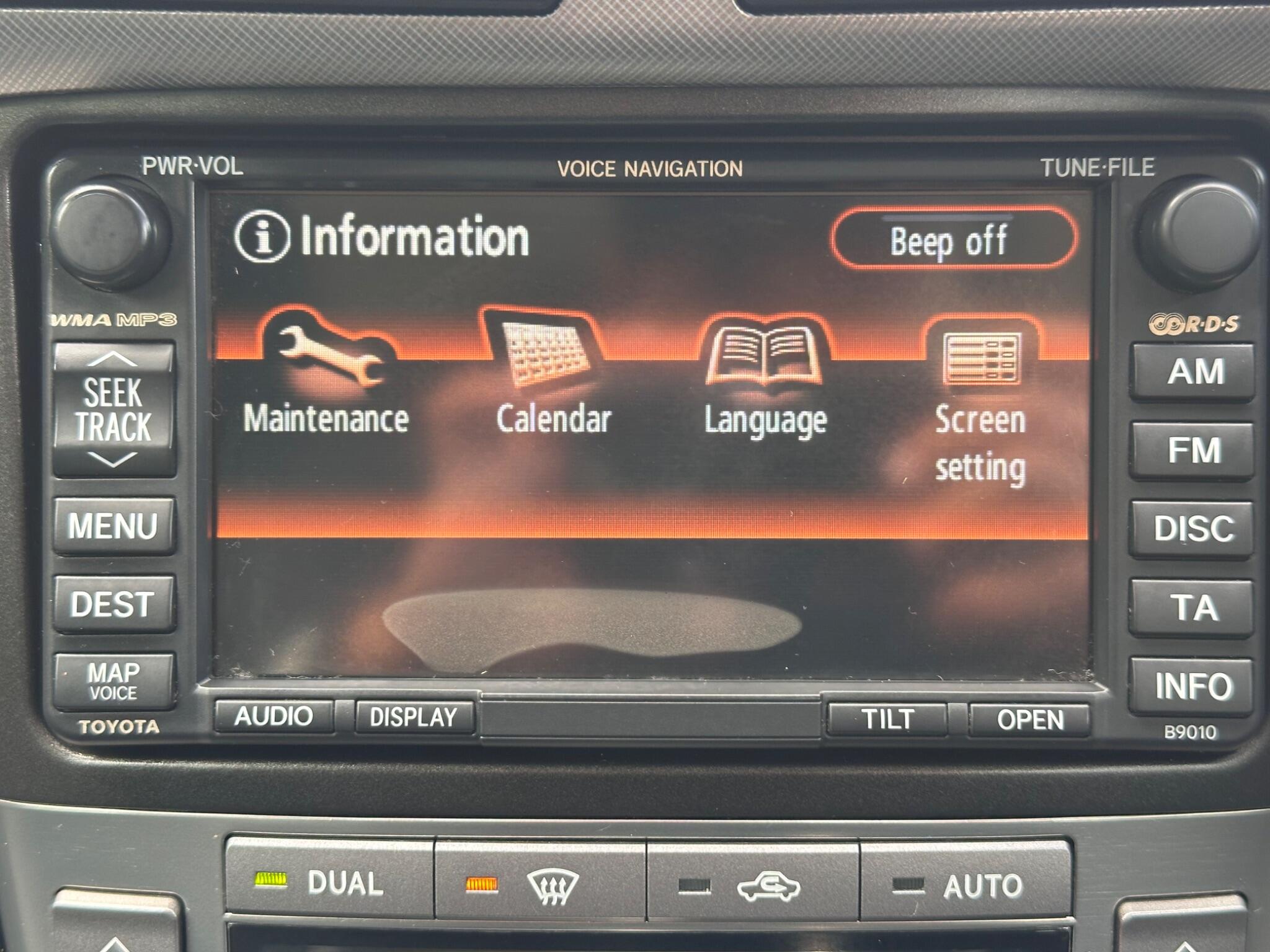 Toyota Avensis view 46