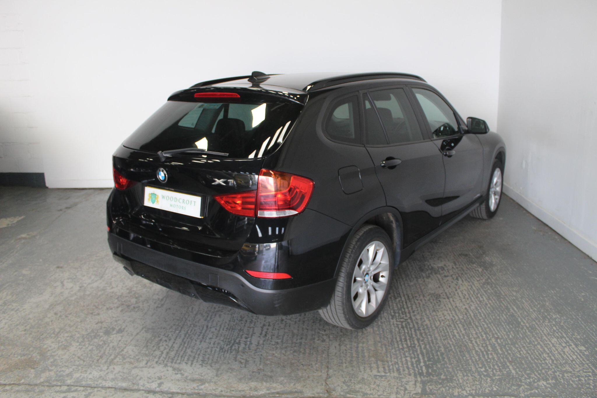 BMW X1 view 8
