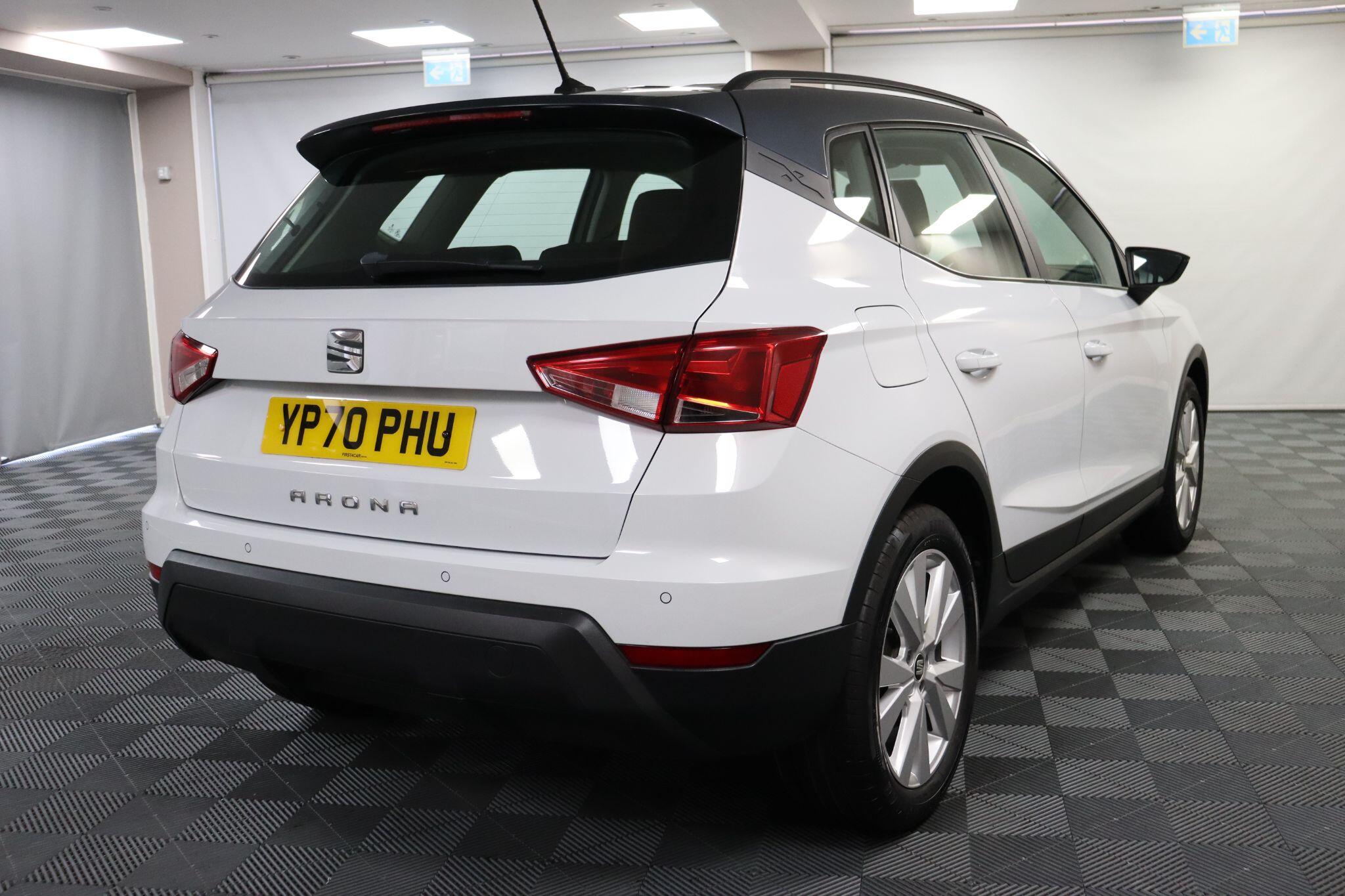 Seat Arona view 11
