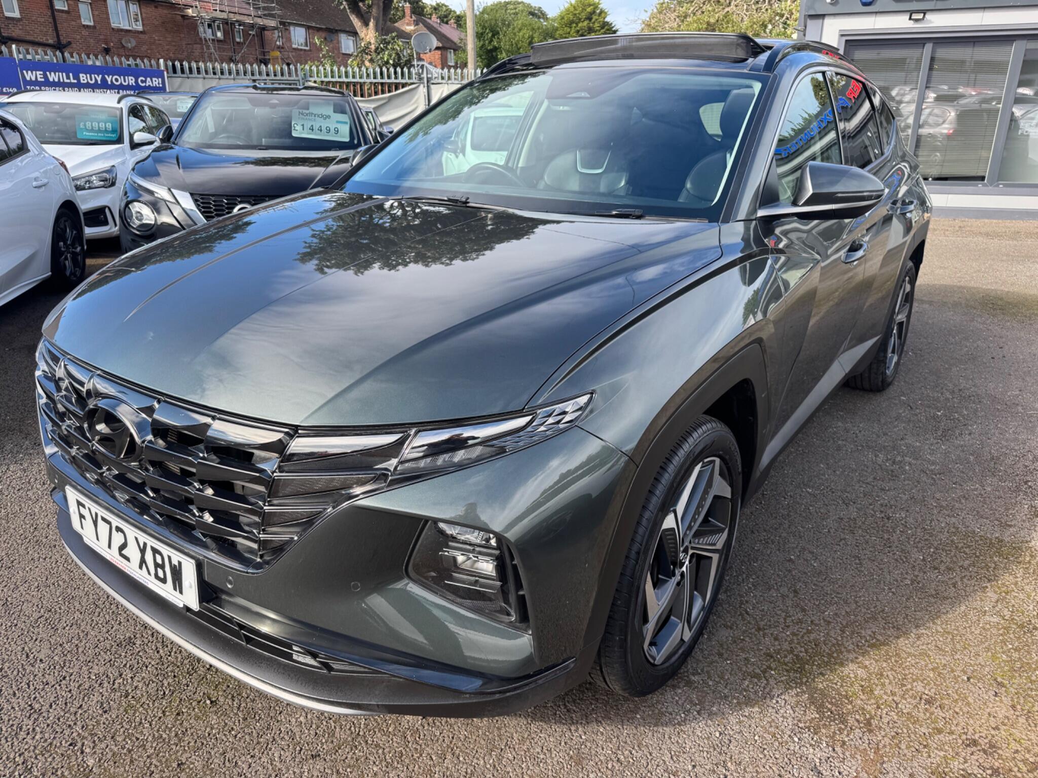 Hyundai Tucson view 3