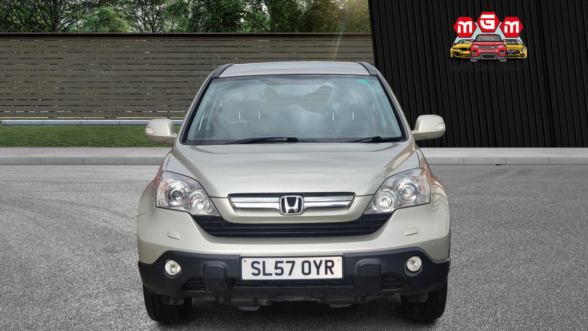 Honda CR-V view 5