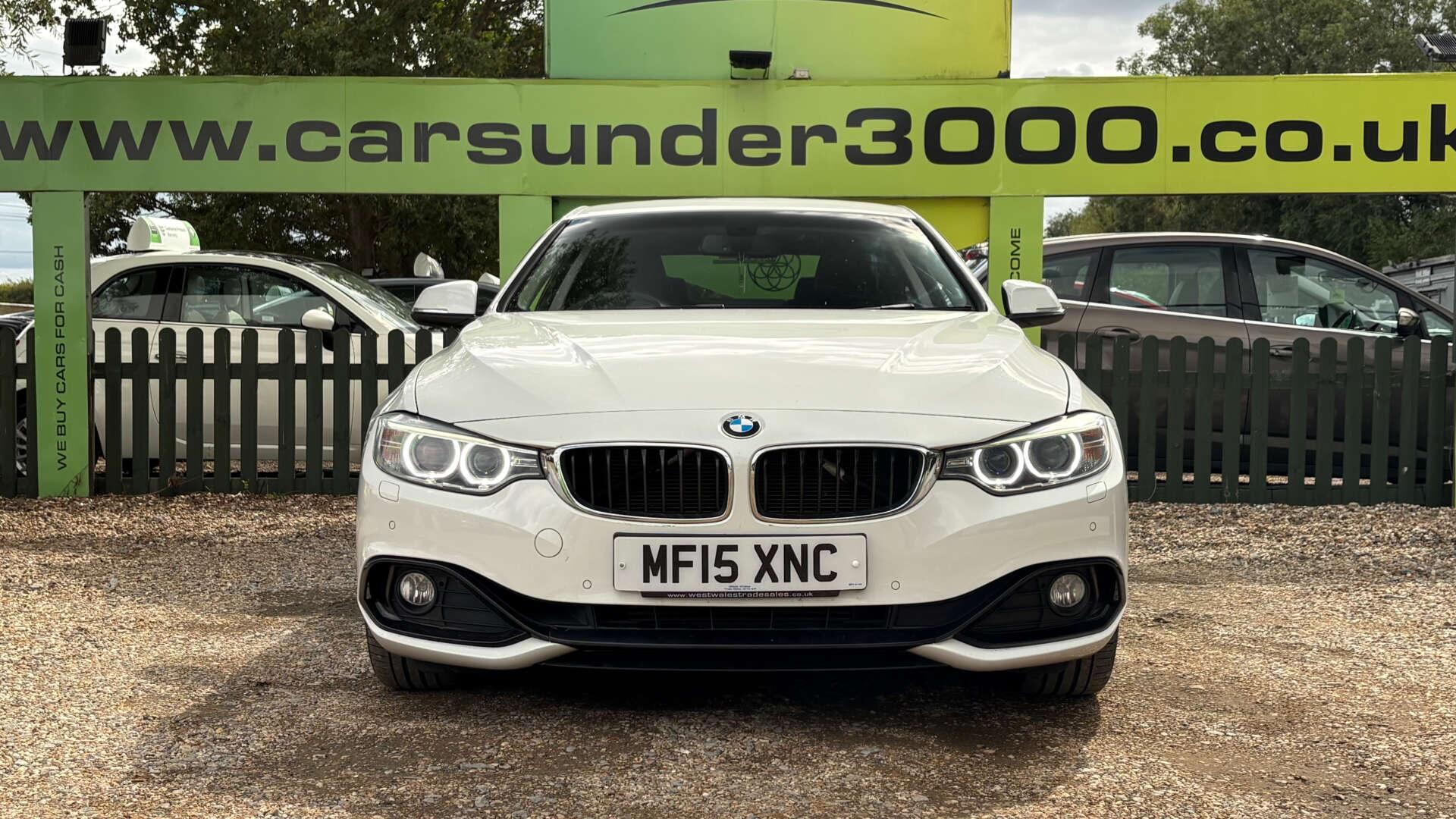 BMW 4 Series view 2
