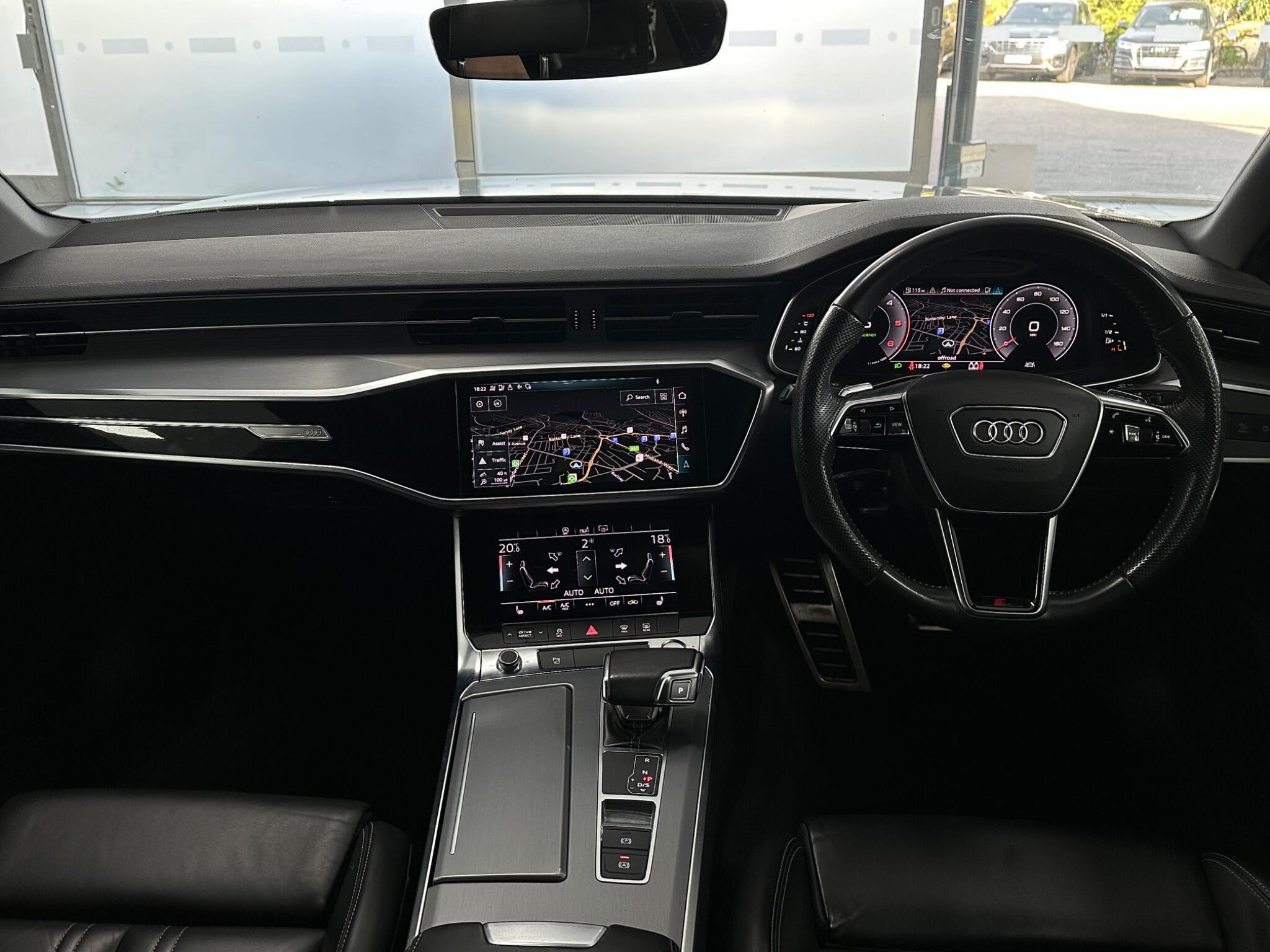 Audi A6 Saloon view 16