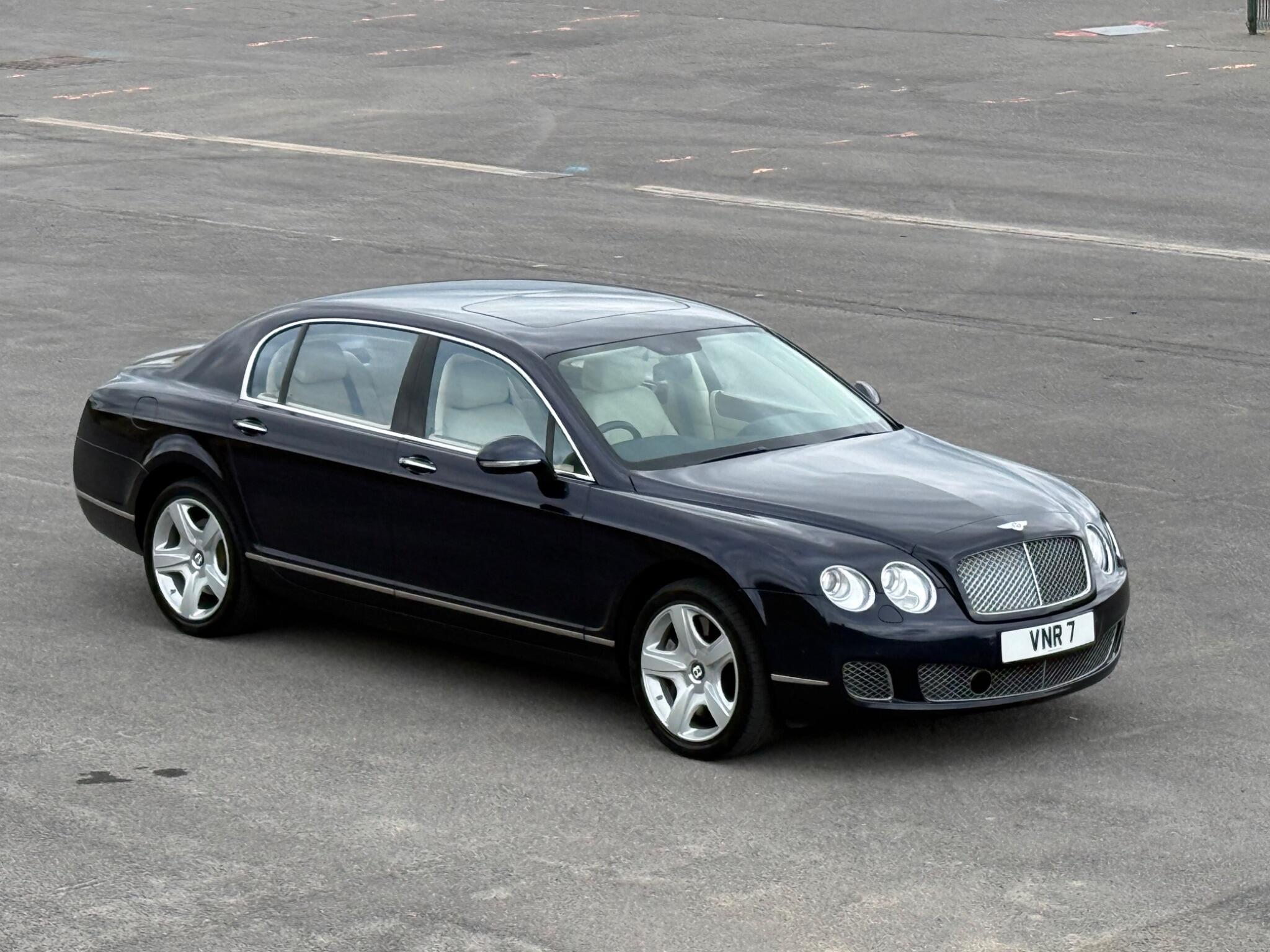Bentley Continental view 97