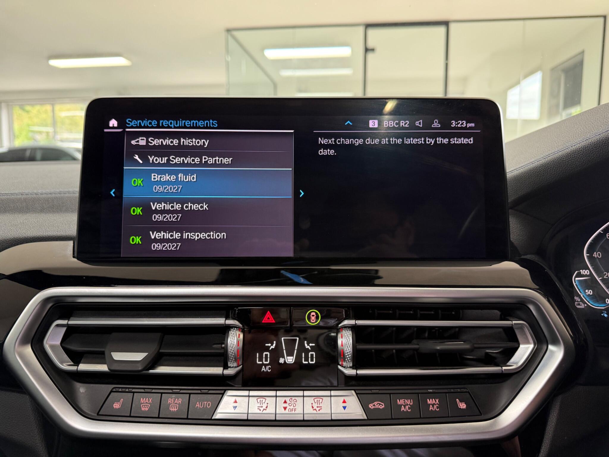 BMW Ix3 view 13