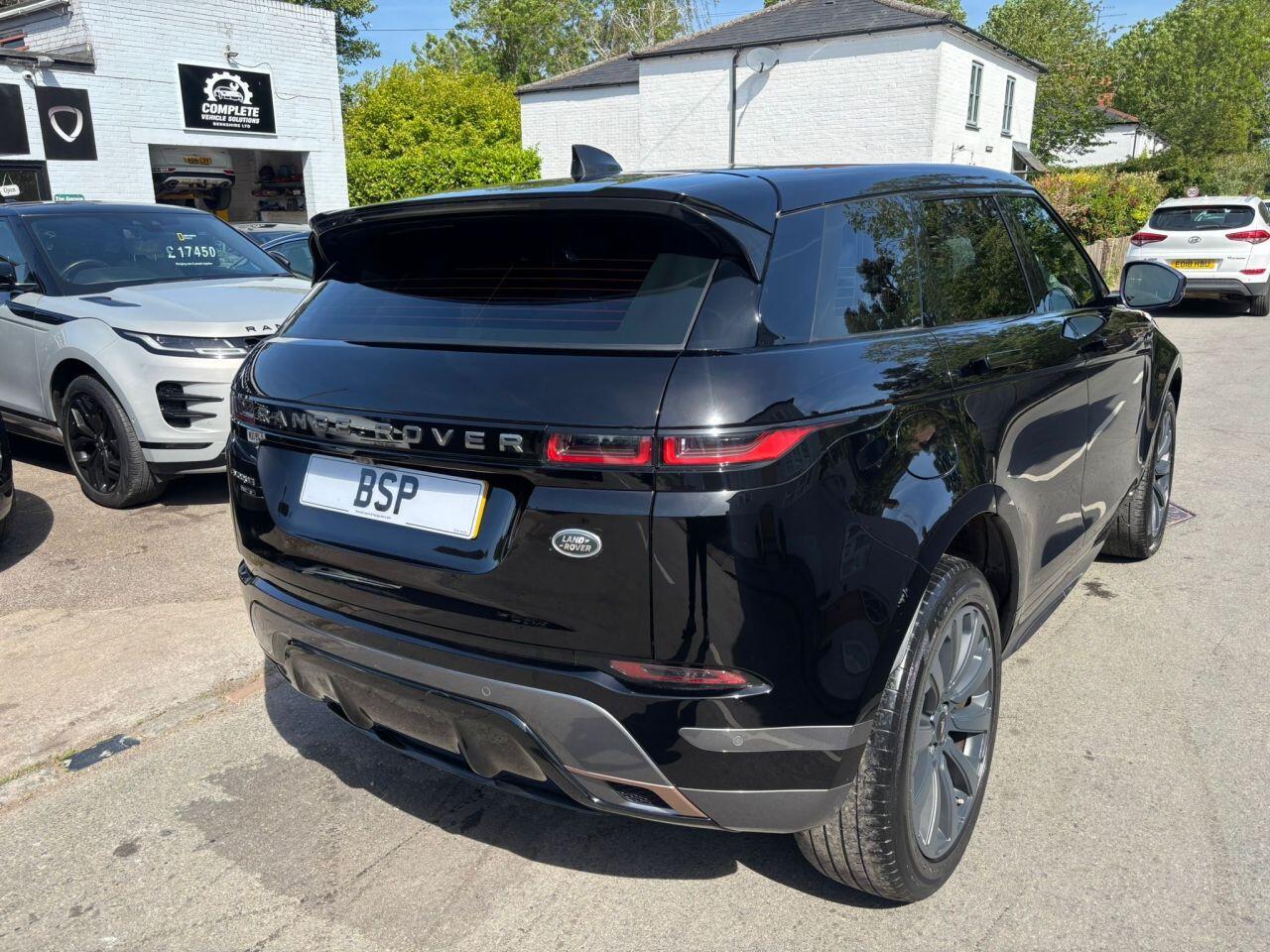 Land Rover Range Rover Evoque view 14