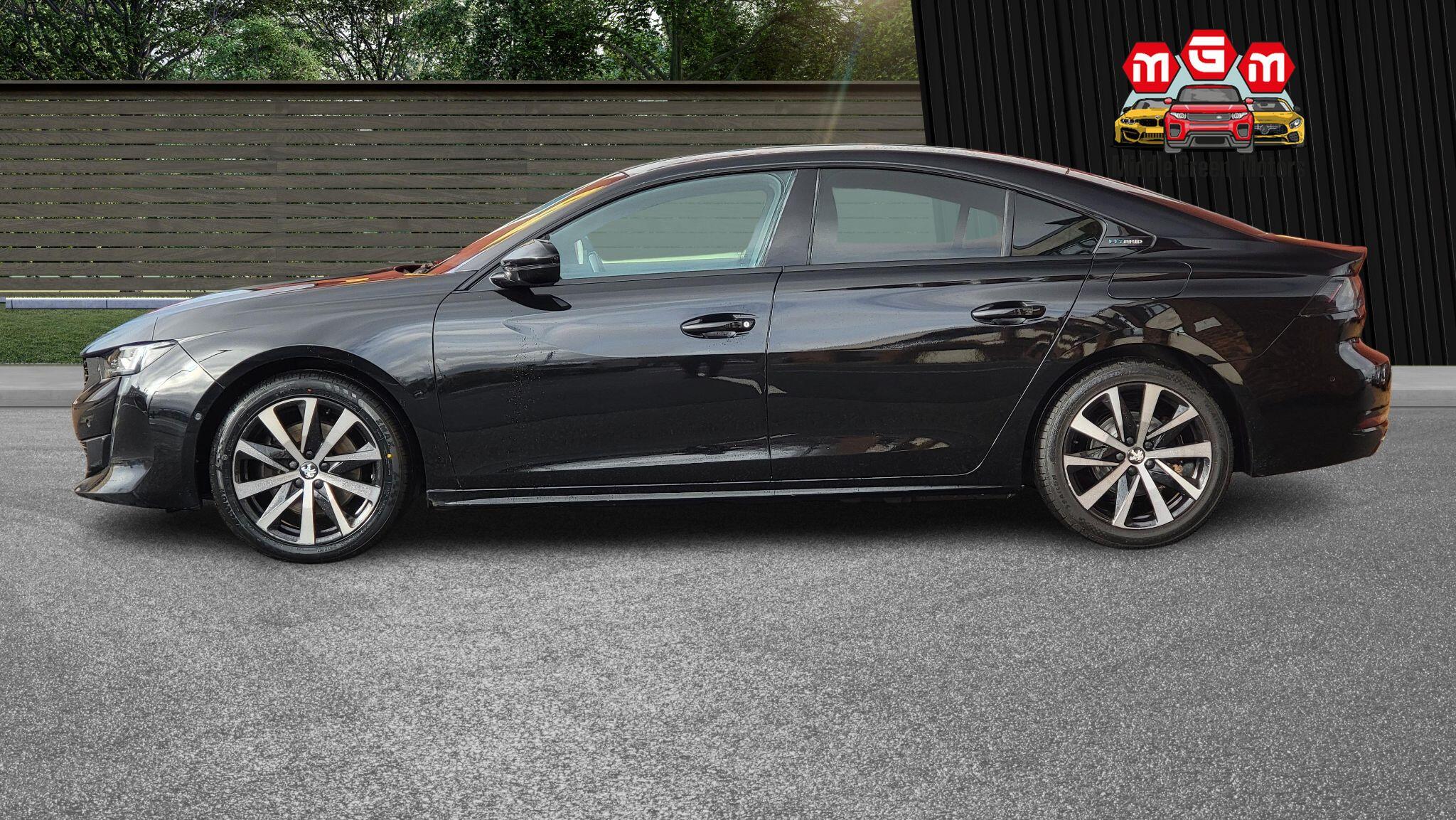 Peugeot 508 view 8