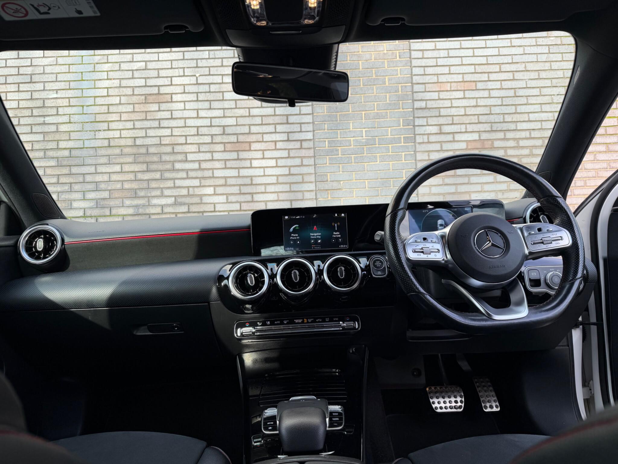 2019 Mercedes-Benz A Class 2.0 A200d AMG Line 8G-DCT Euro 6 (s/s) 5dr • 58,200 miles image 19