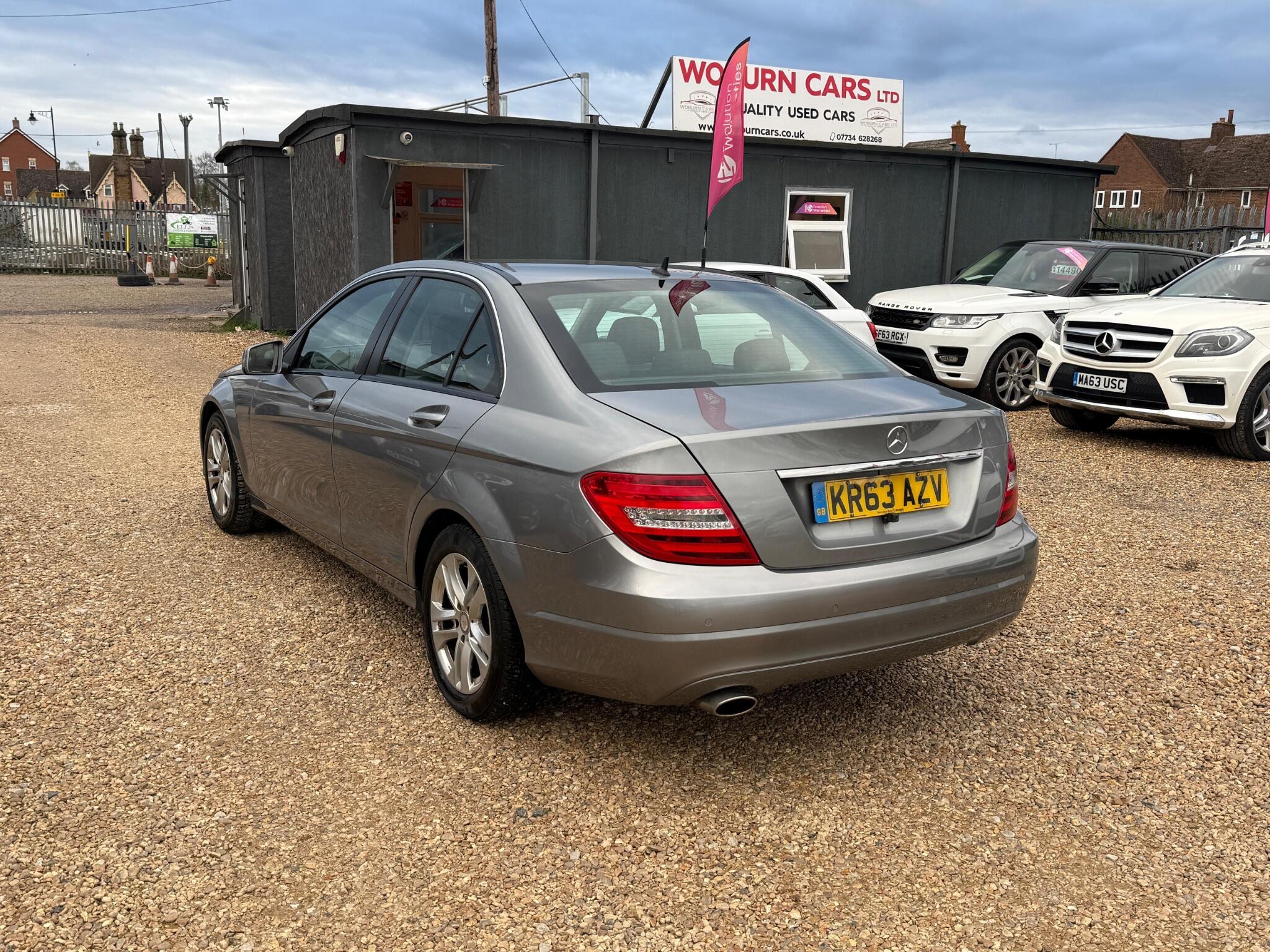Mercedes-Benz C Class view 6