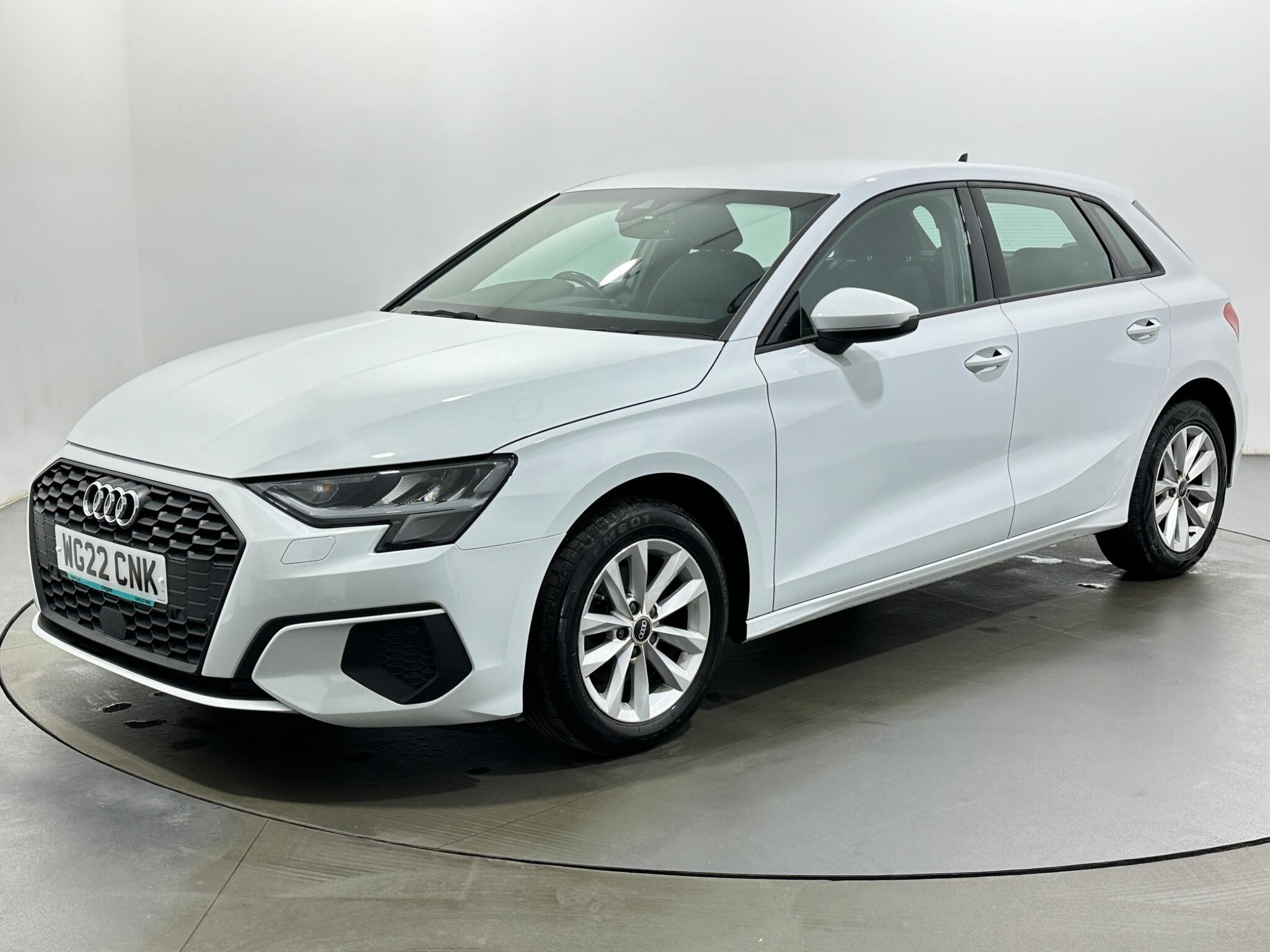 Audi A3 view 4