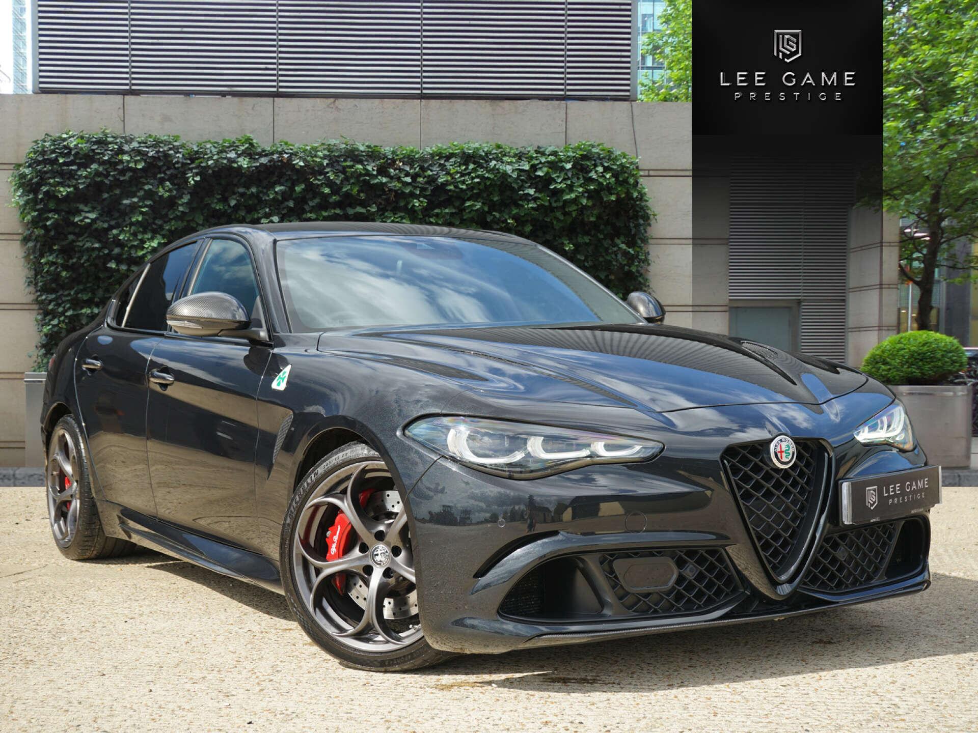Alfa Romeo Giulia view 29