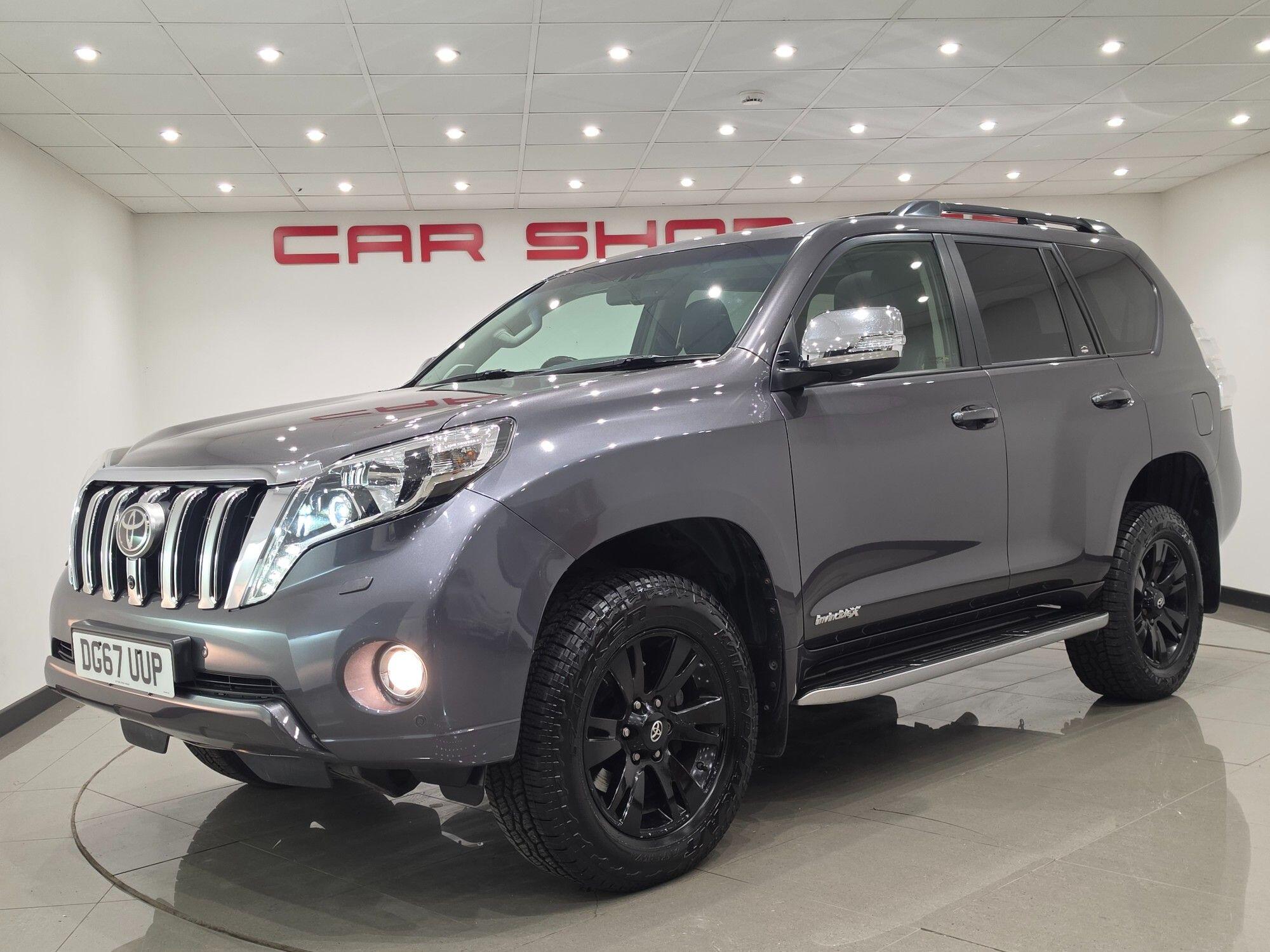 Toyota Land Cruiser view 71