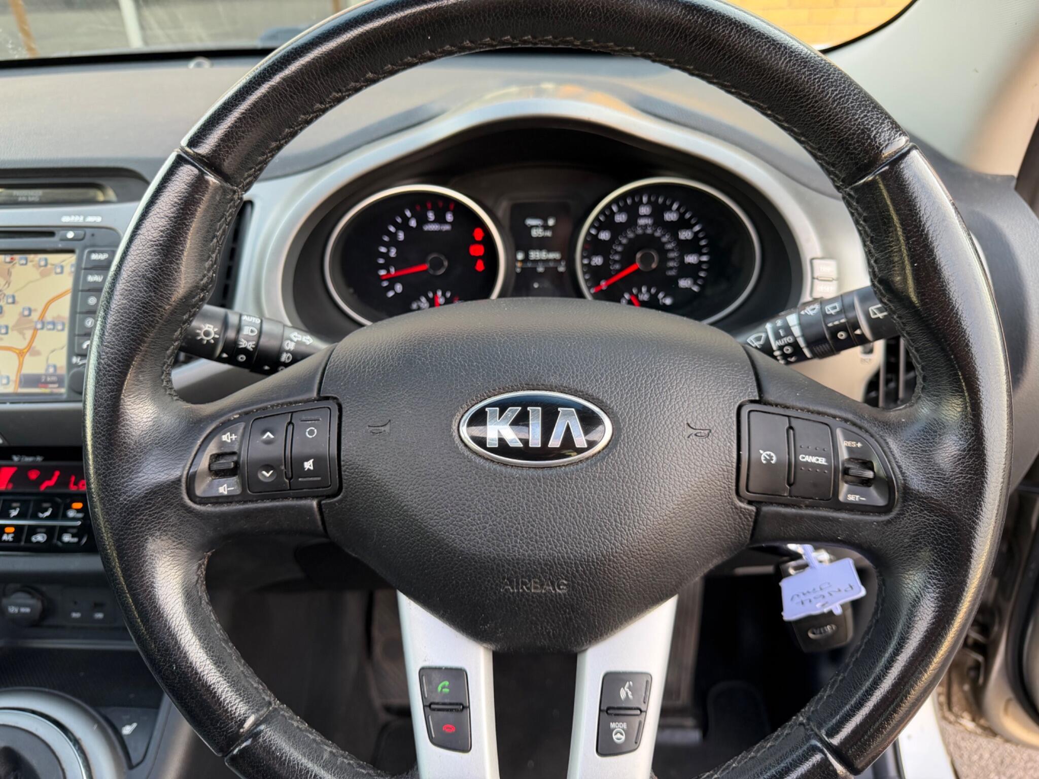Kia Sportage view 35
