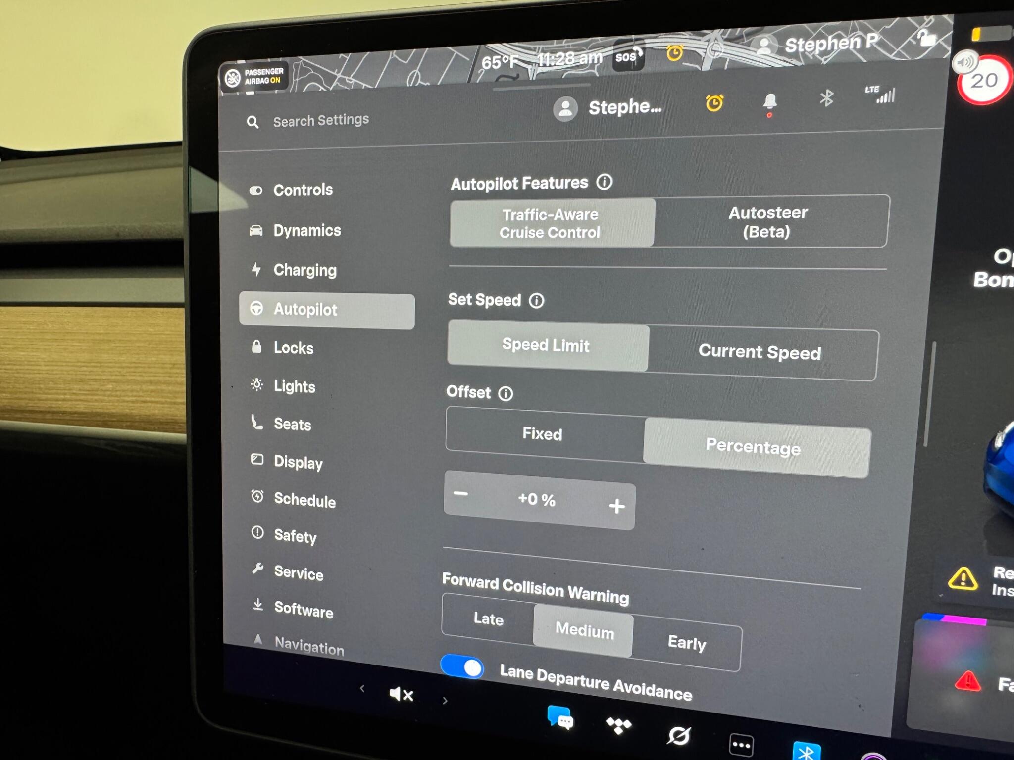 Tesla Model Y view 17