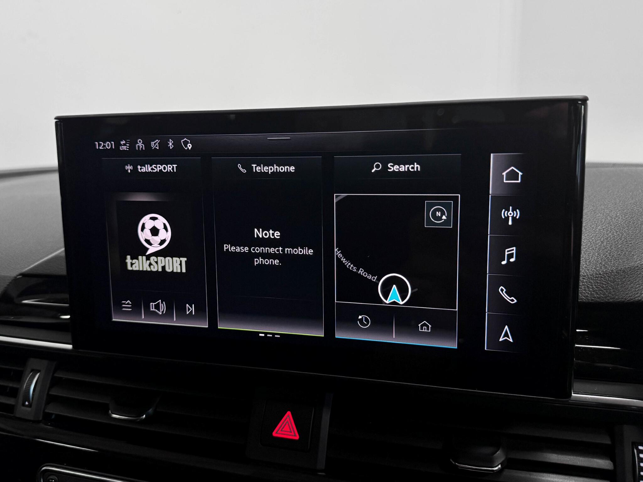 Audi A4 view 40