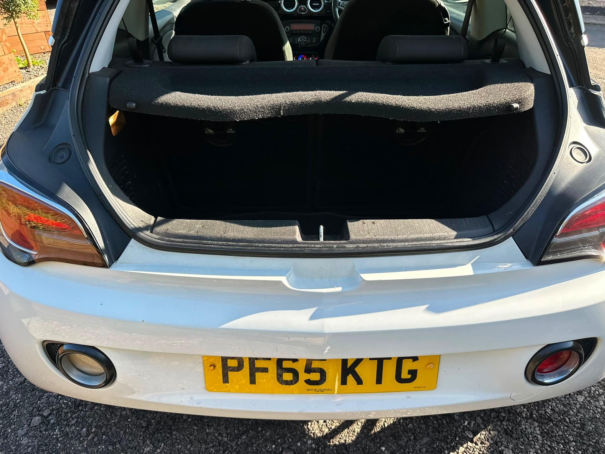 Vauxhall Adam view 34