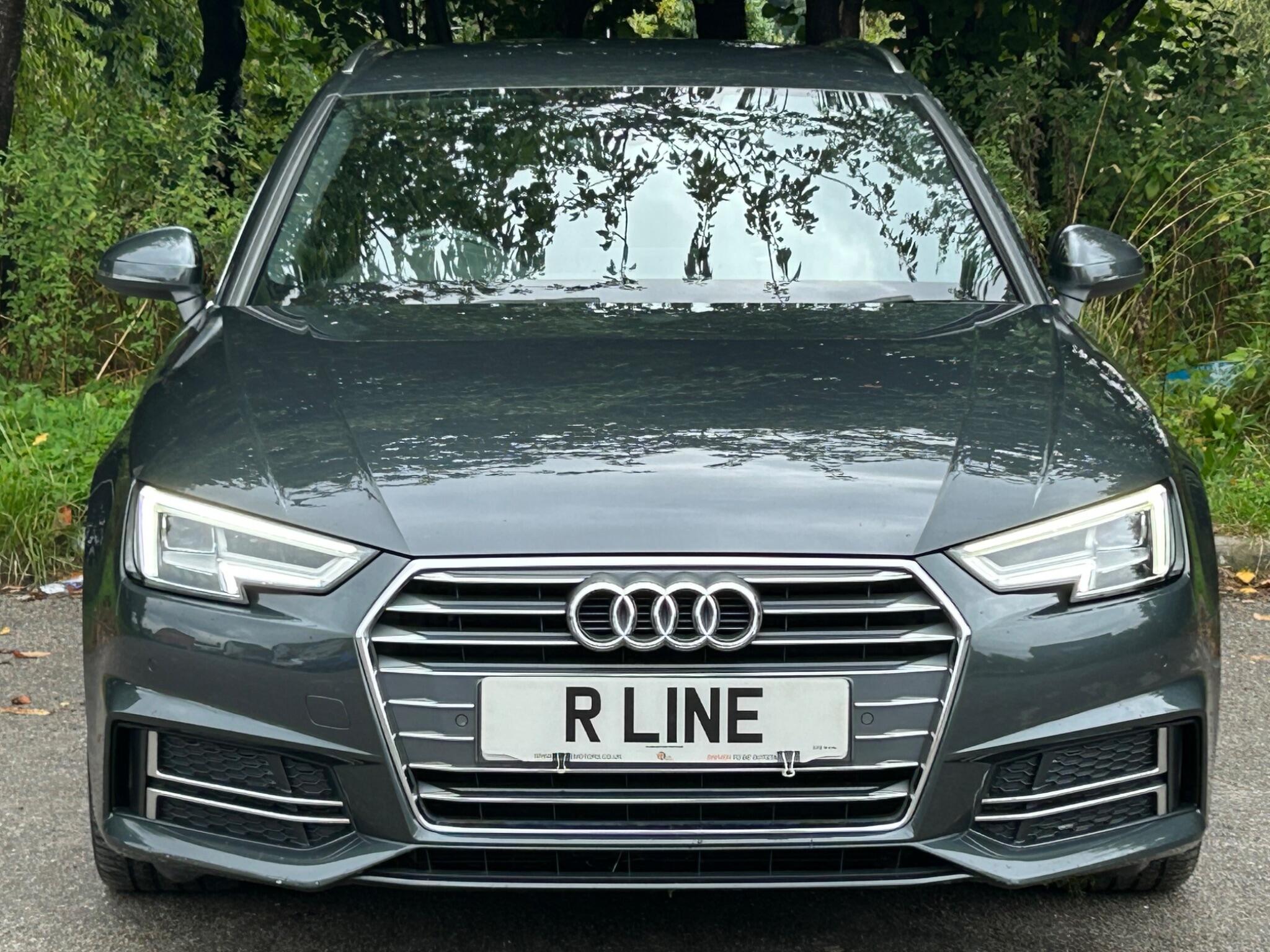 Audi A4 view 5