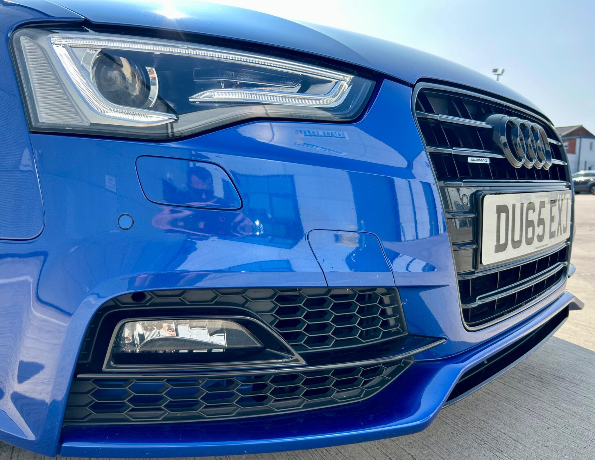 Audi A5 view 11