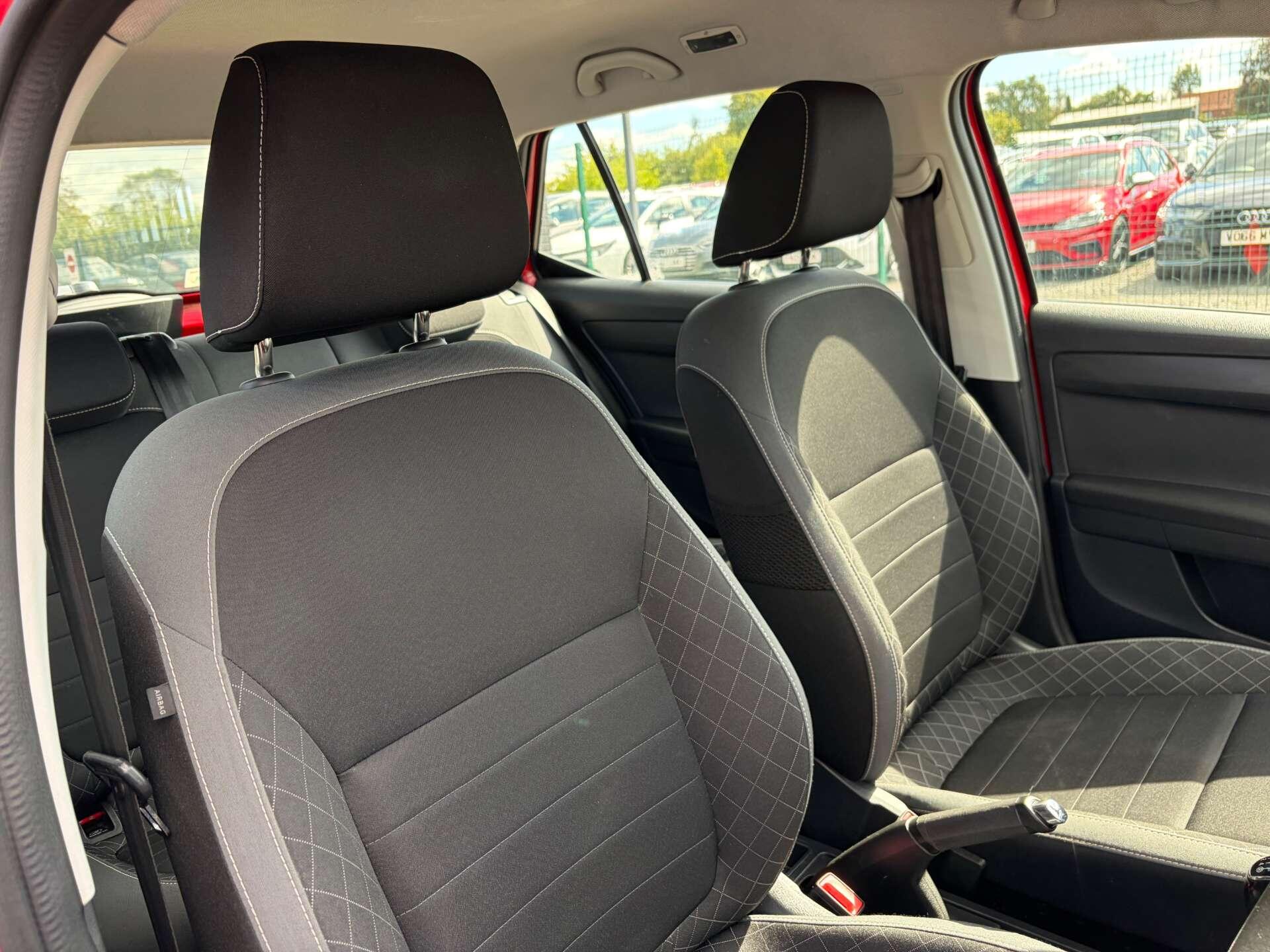 Skoda Fabia view 36