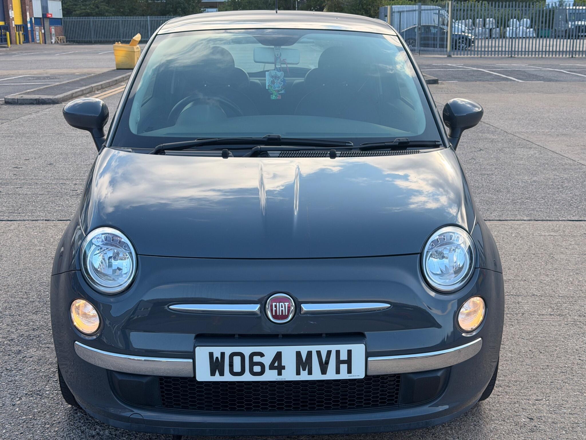 Fiat 500 view 7