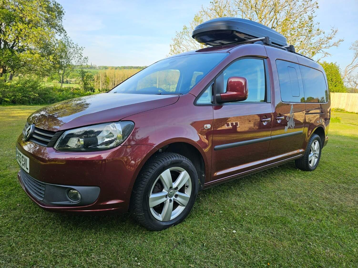 Volkswagen Caddy Maxi