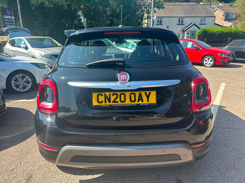 Fiat 500x view 3