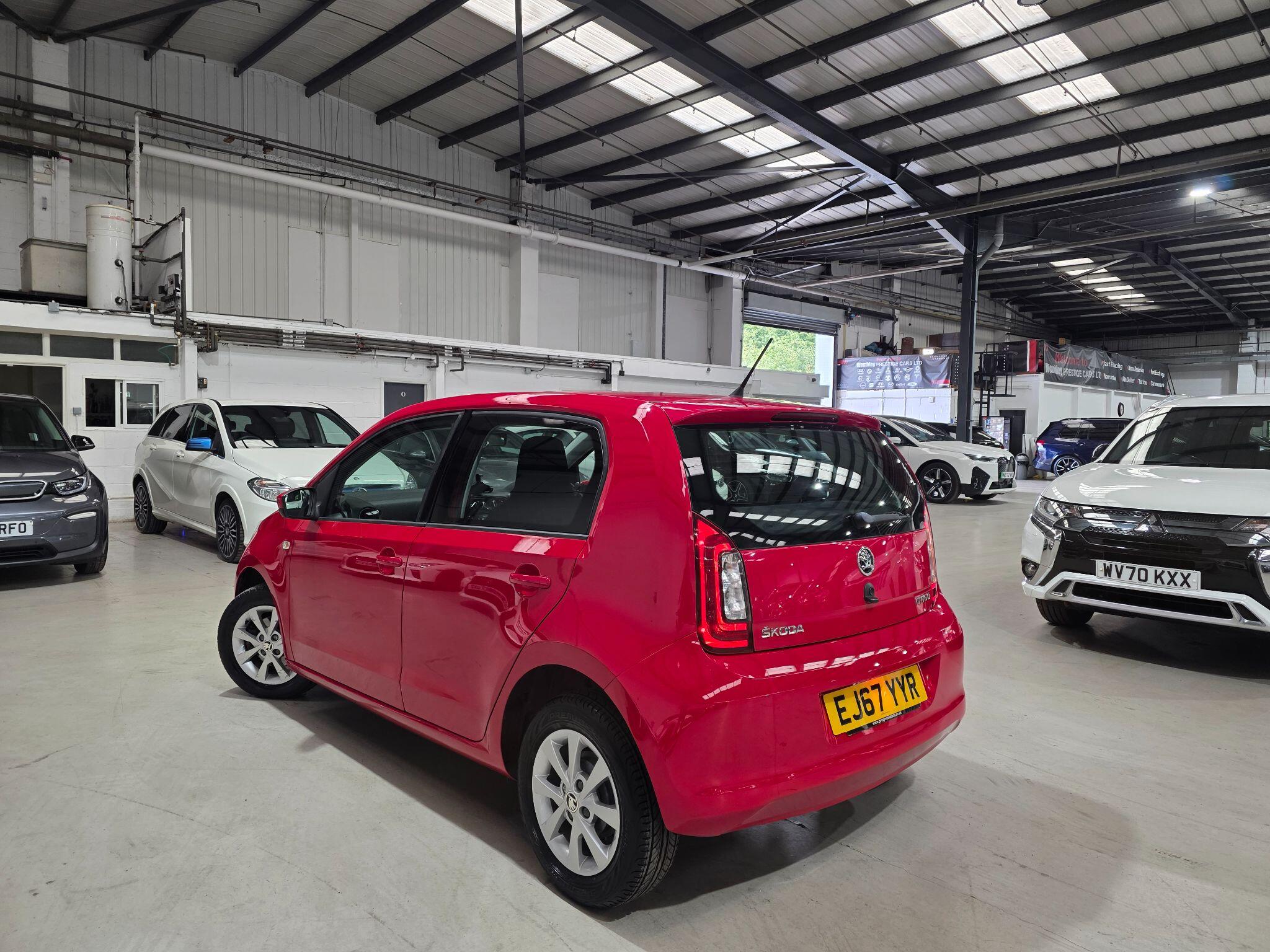 Skoda Citigo view 21