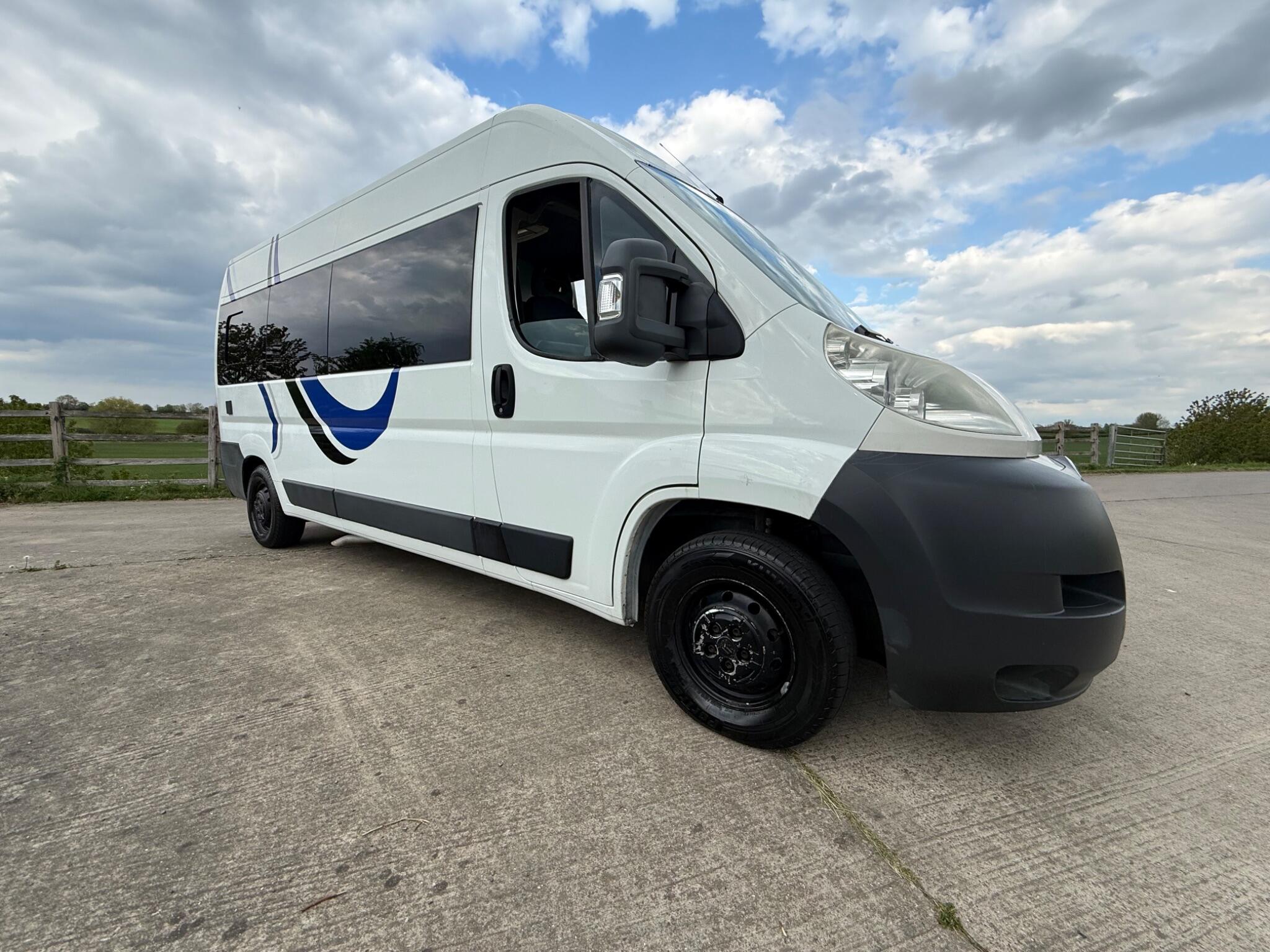 Citroen Relay 2.2 HDi 35 Enterprise L3 H2 4dr — photo 7 of 134