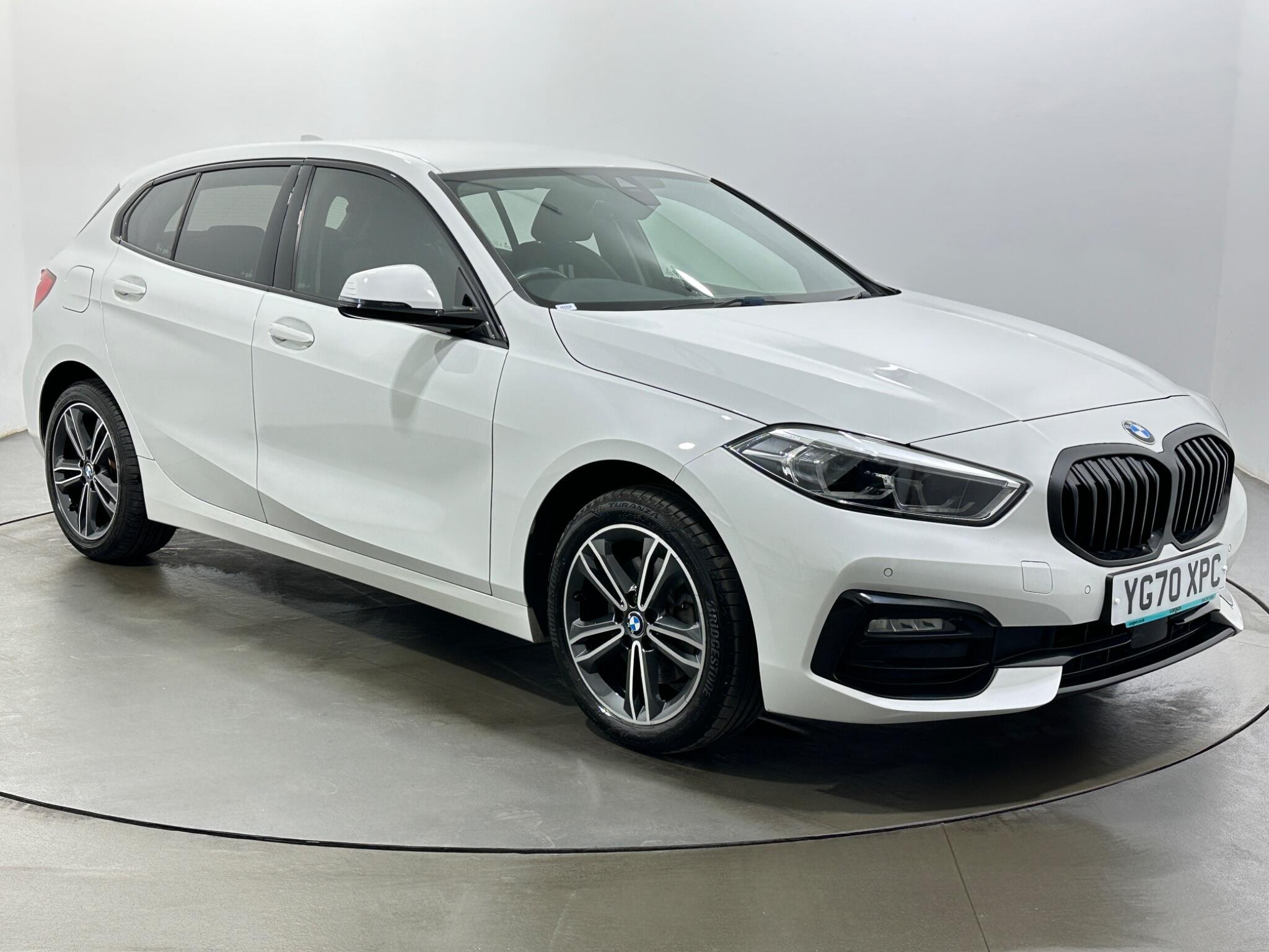 2020 BMW 1 Series in White for sale
