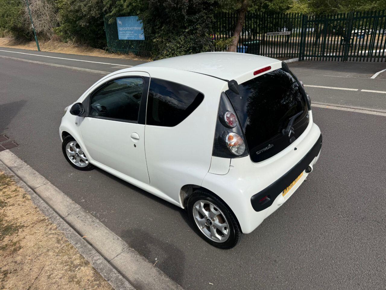 Citroen C1 view 7