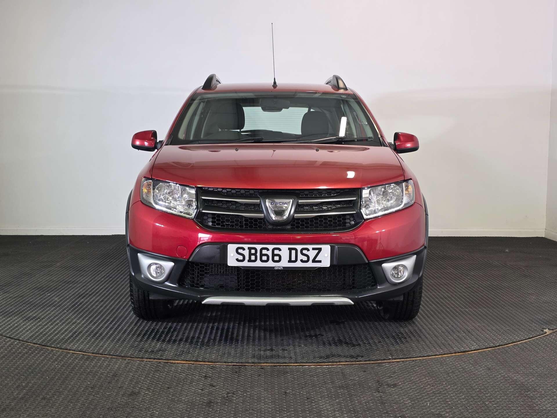 Dacia Sandero view 2