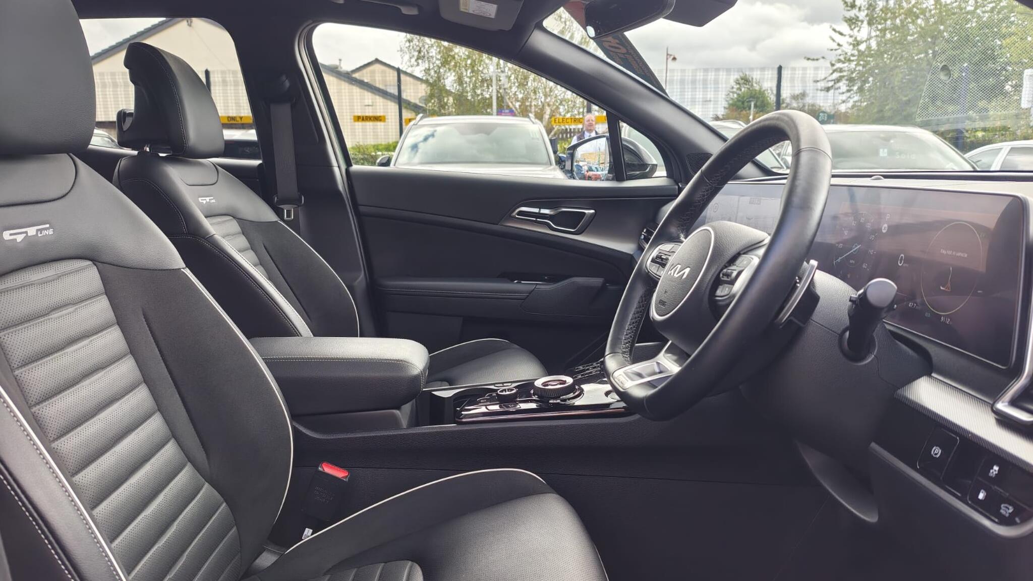 Kia Sportage view 20