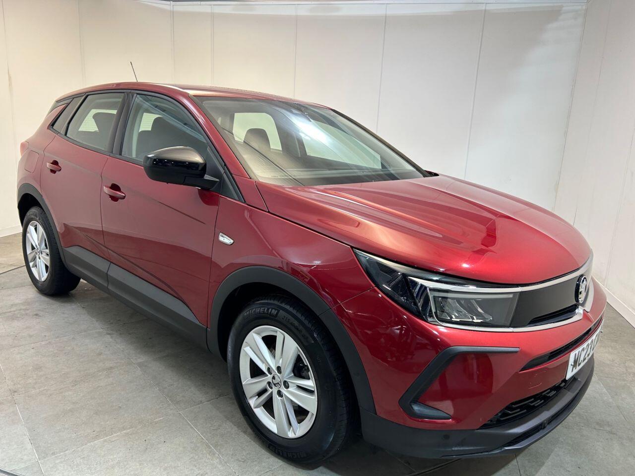 Vauxhall Grandland view 43