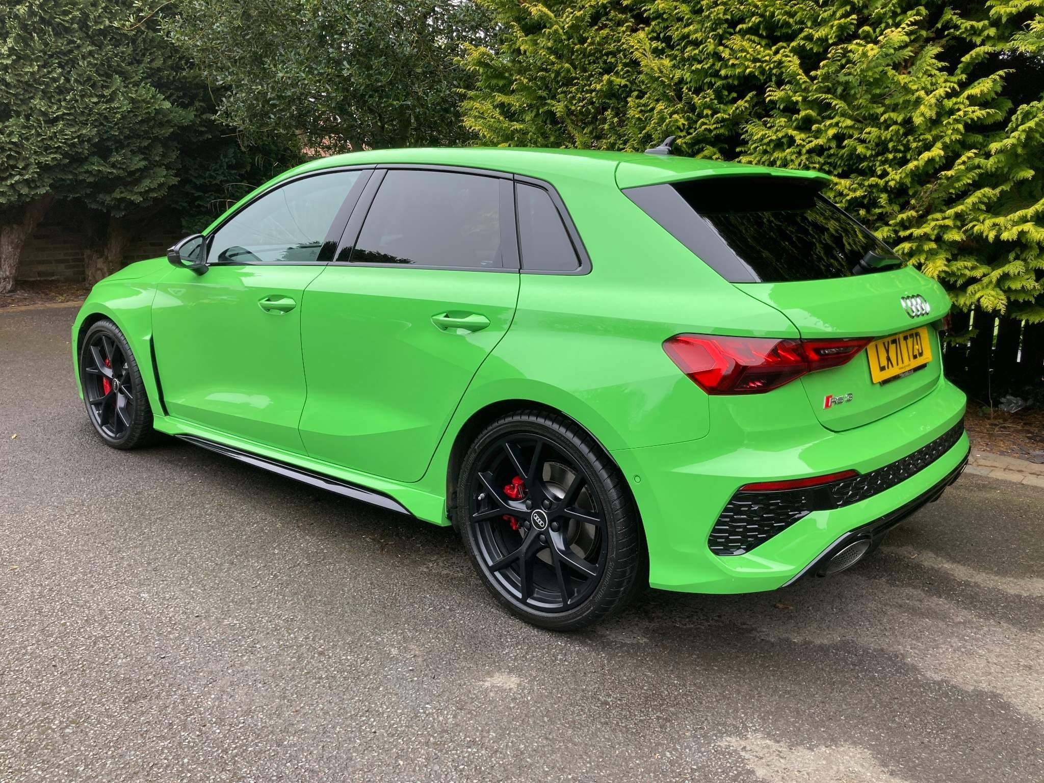 Audi RS3 view 18