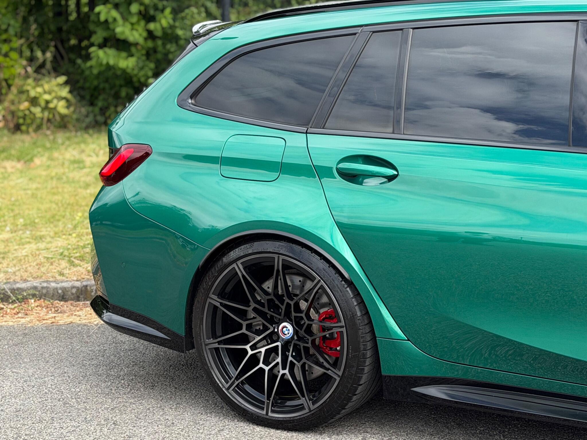 BMW M3 view 9