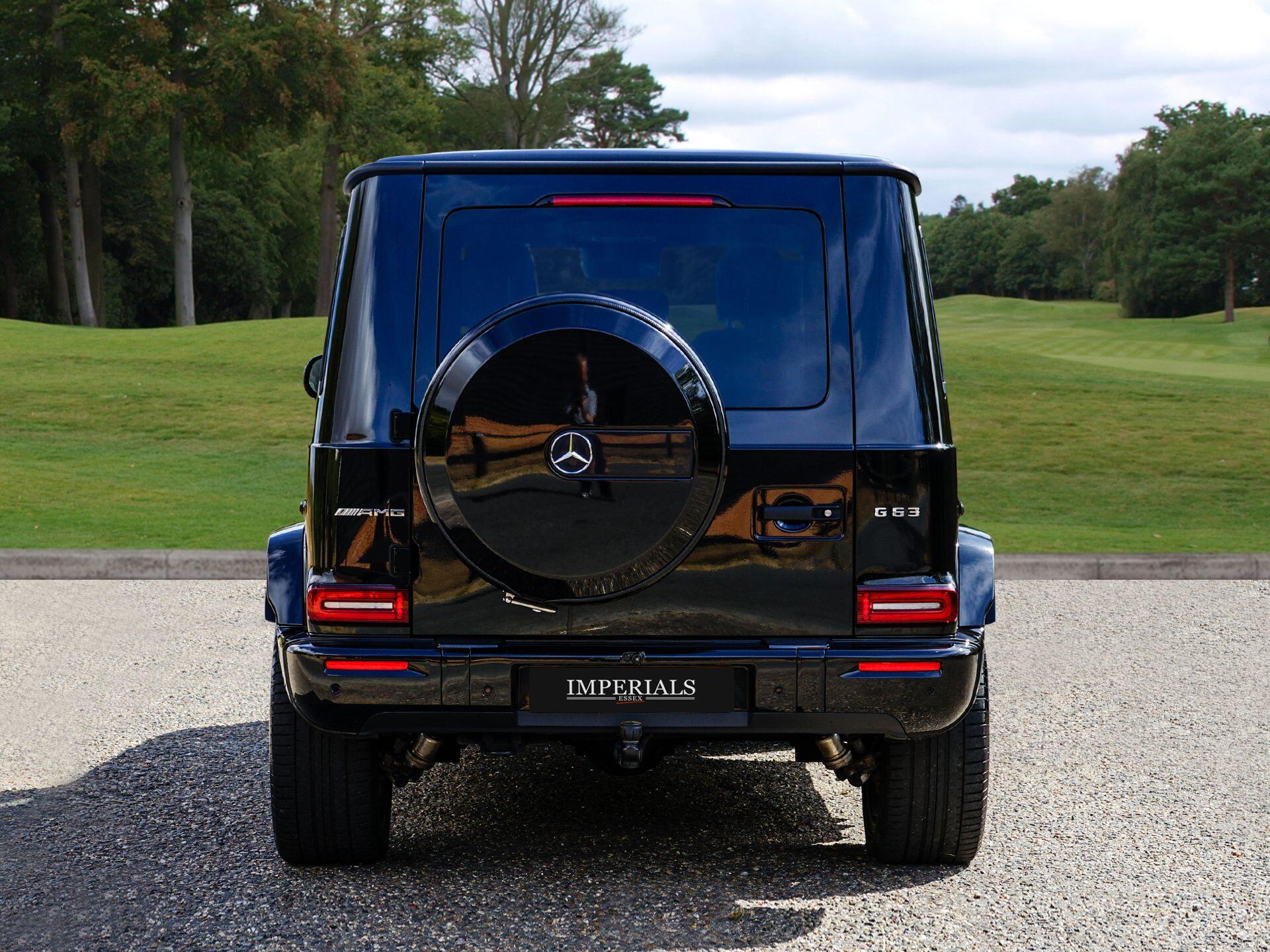 Mercedes-Benz G Class view 13