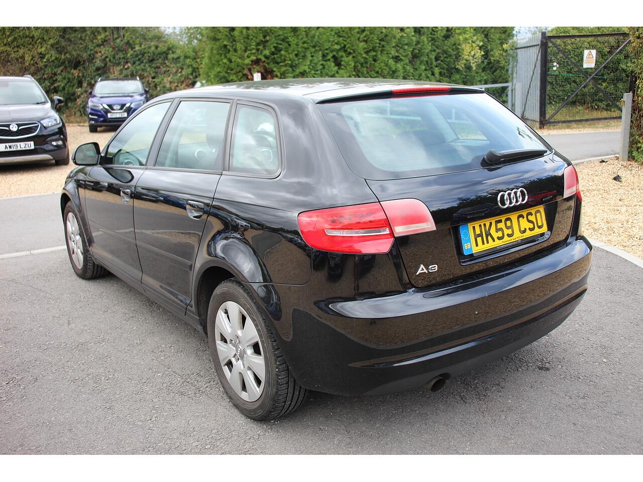 Audi A3 view 8