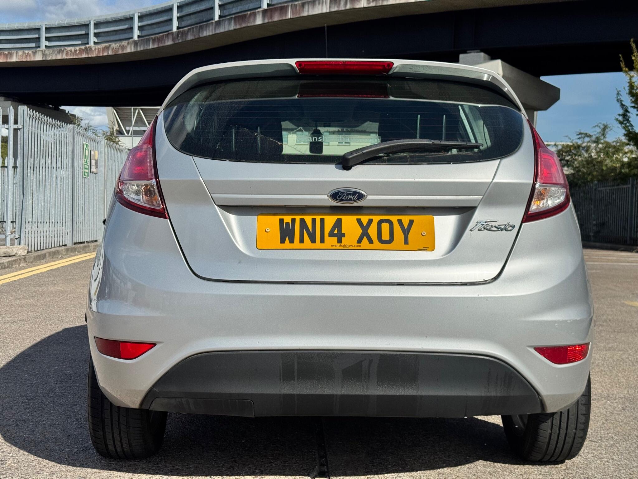 Ford Fiesta view 14