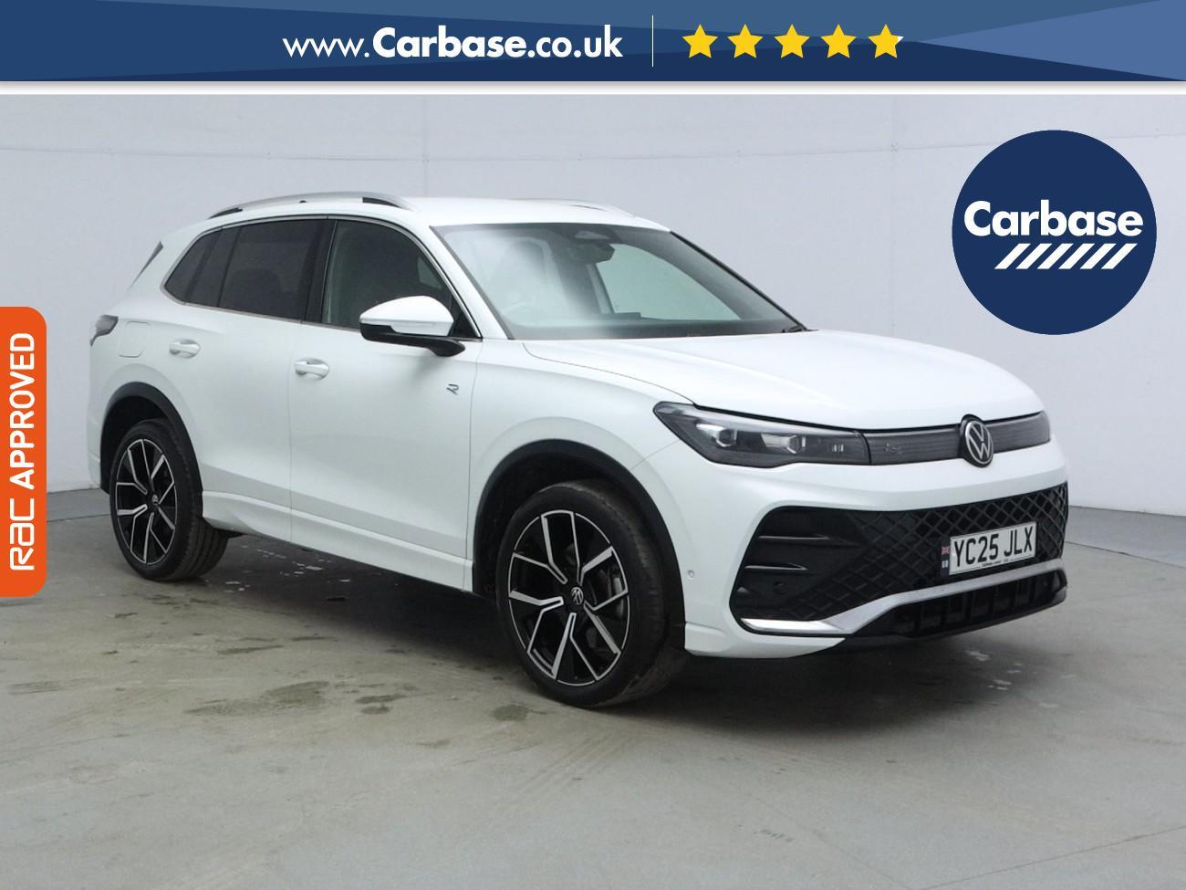 2025 Volkswagen Tiguan in White for sale
