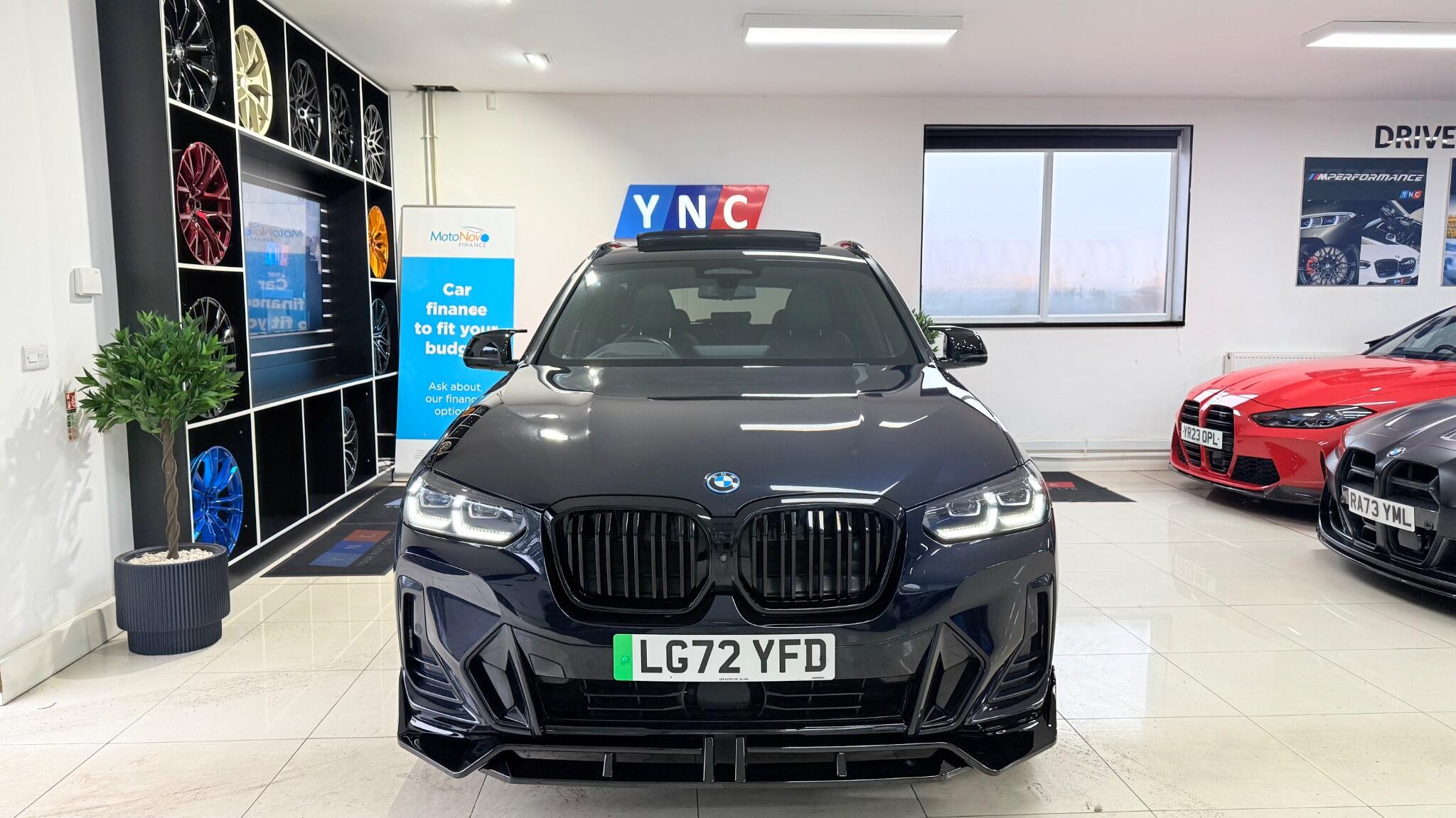 BMW Ix3 view 55