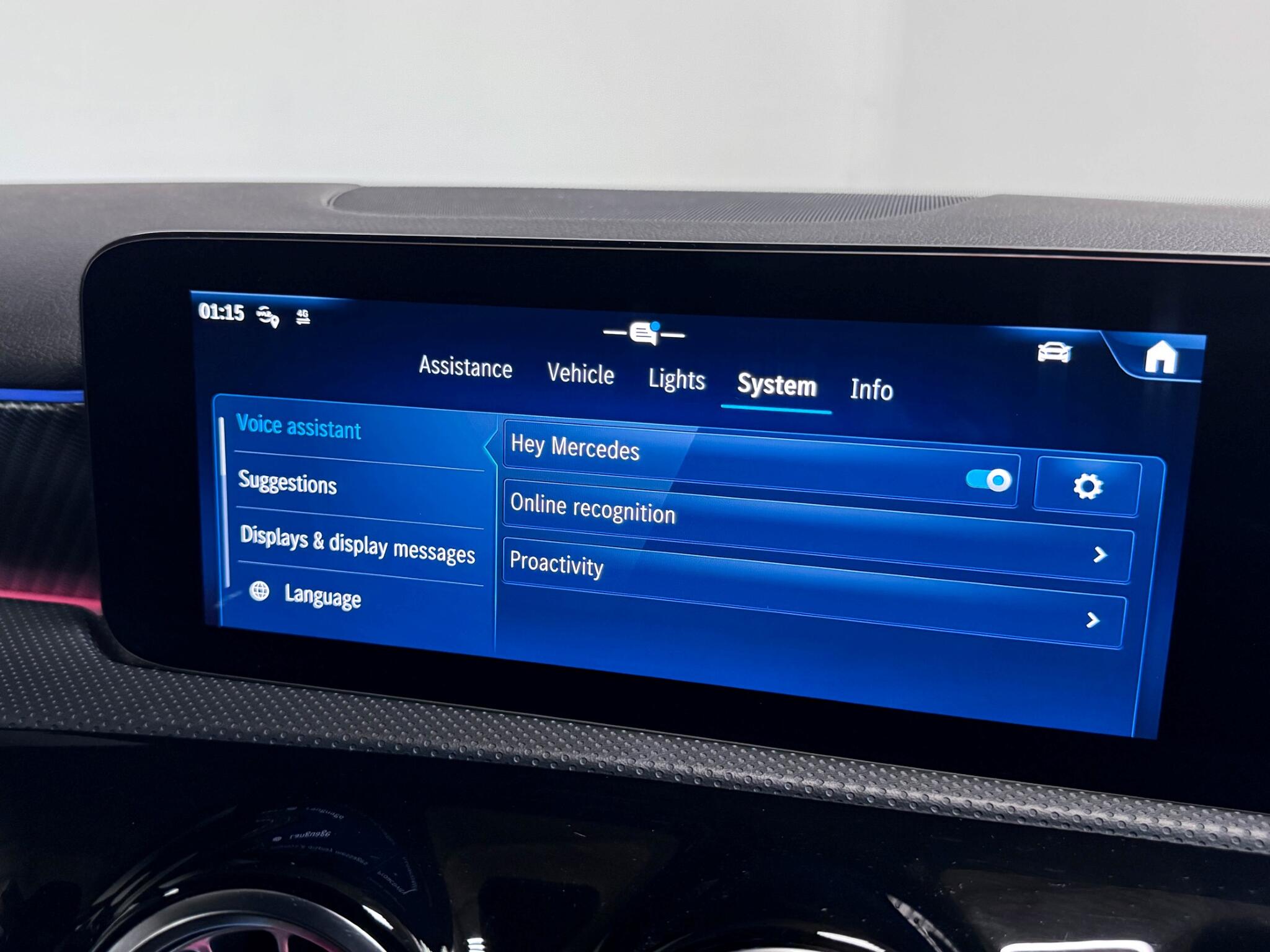 Mercedes-Benz A Class view 56