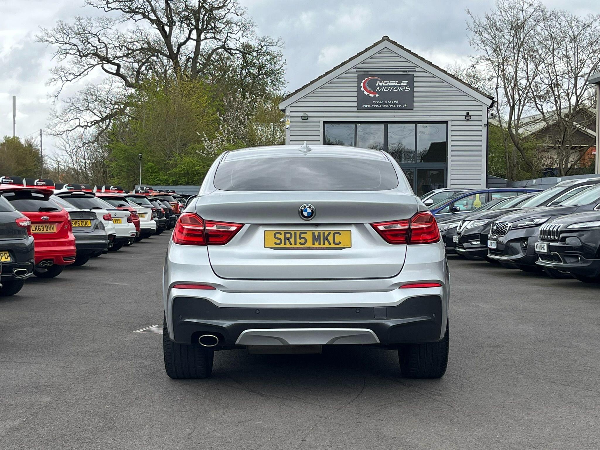 BMW X4 view 6