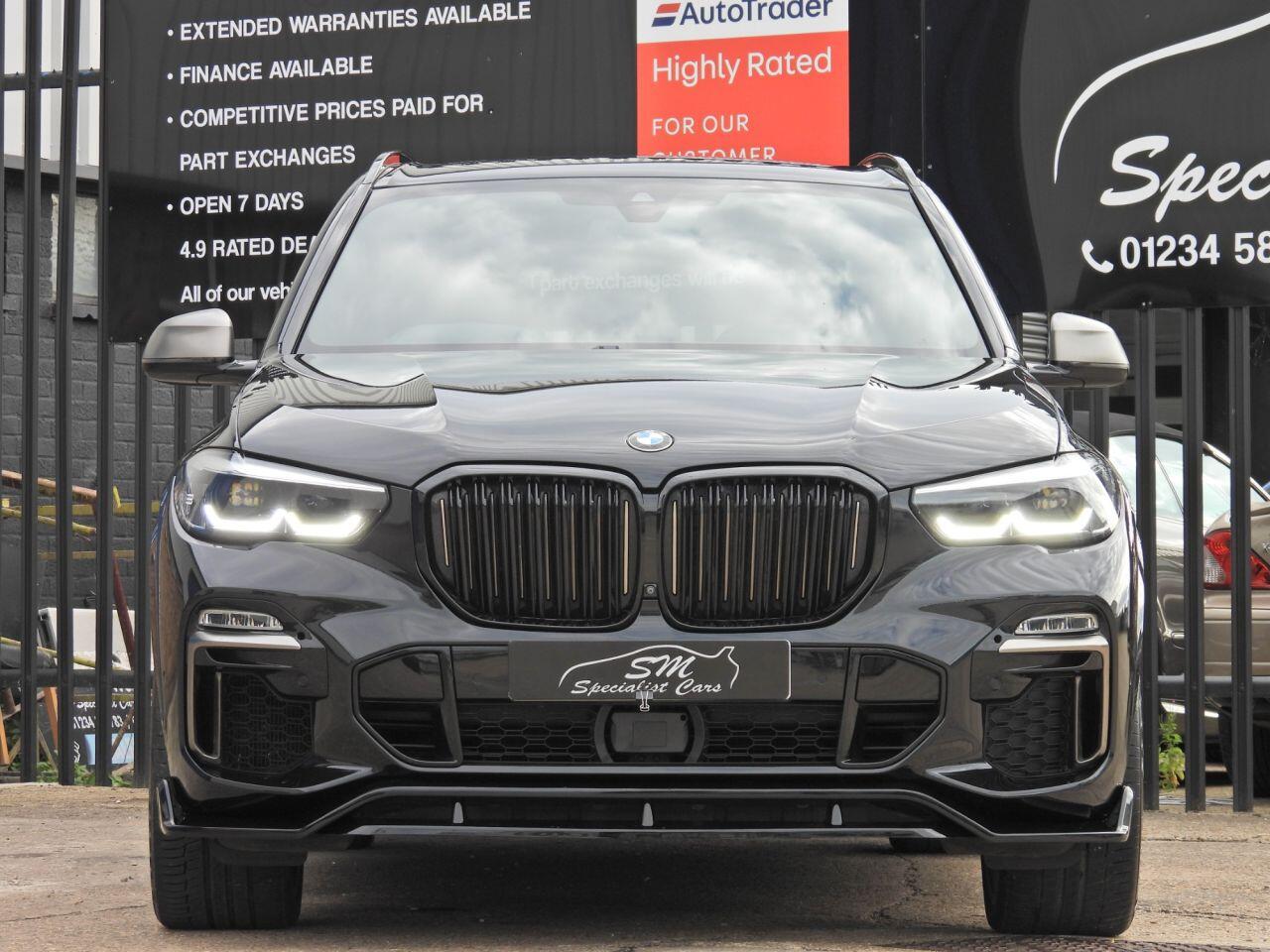 BMW X5 view 8