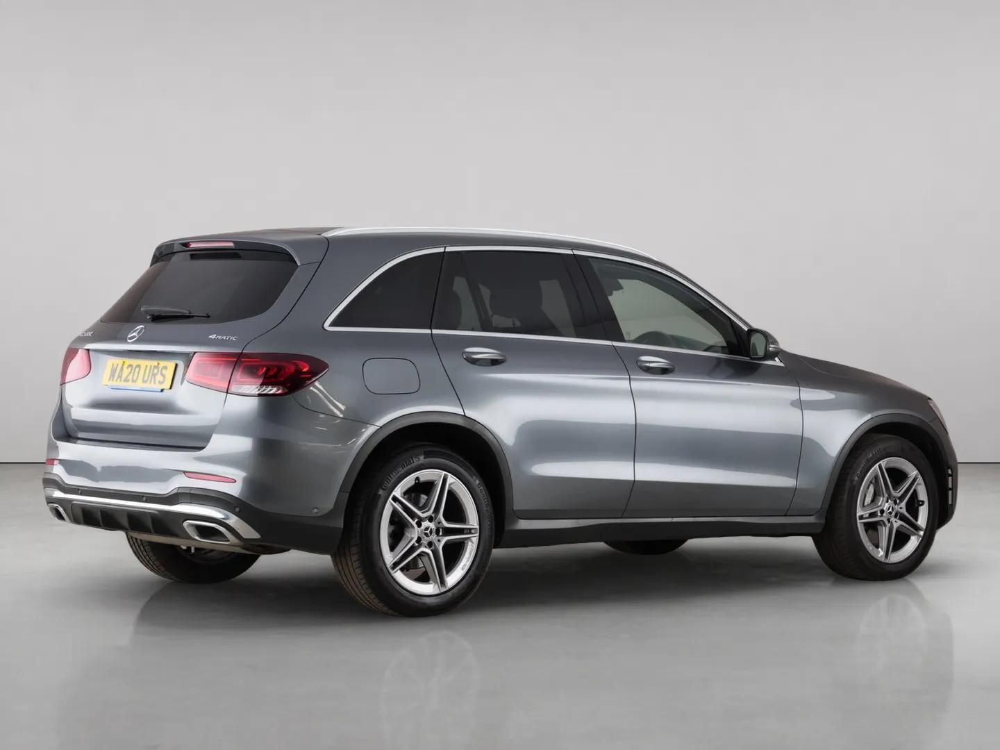 Mercedes-Benz GLC view 8