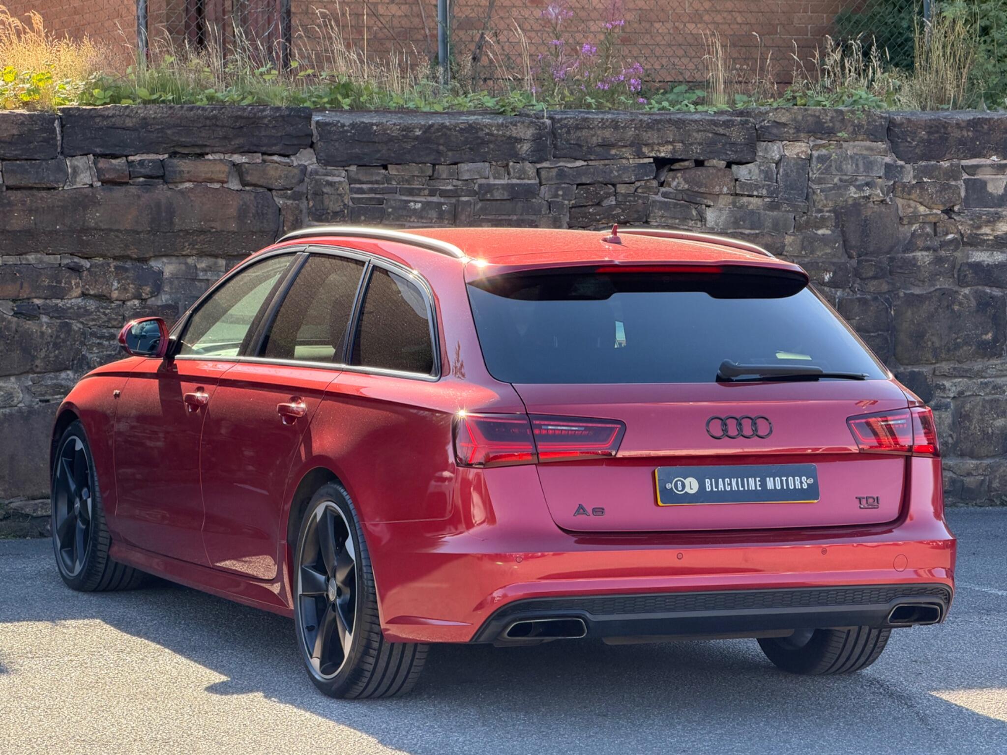 Audi A6 view 5